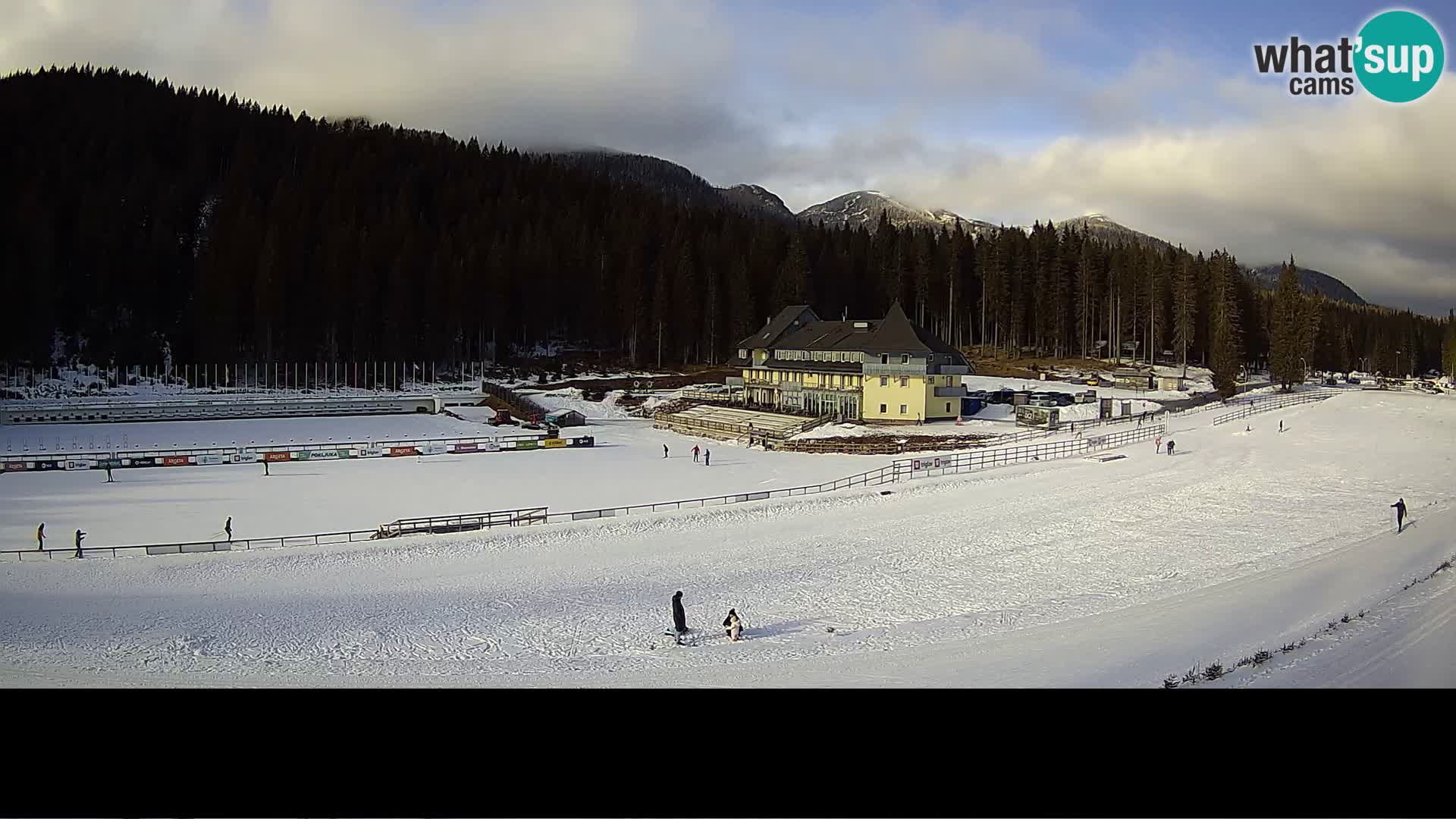 Sportzentrum Pokljuka – Rudno Polje