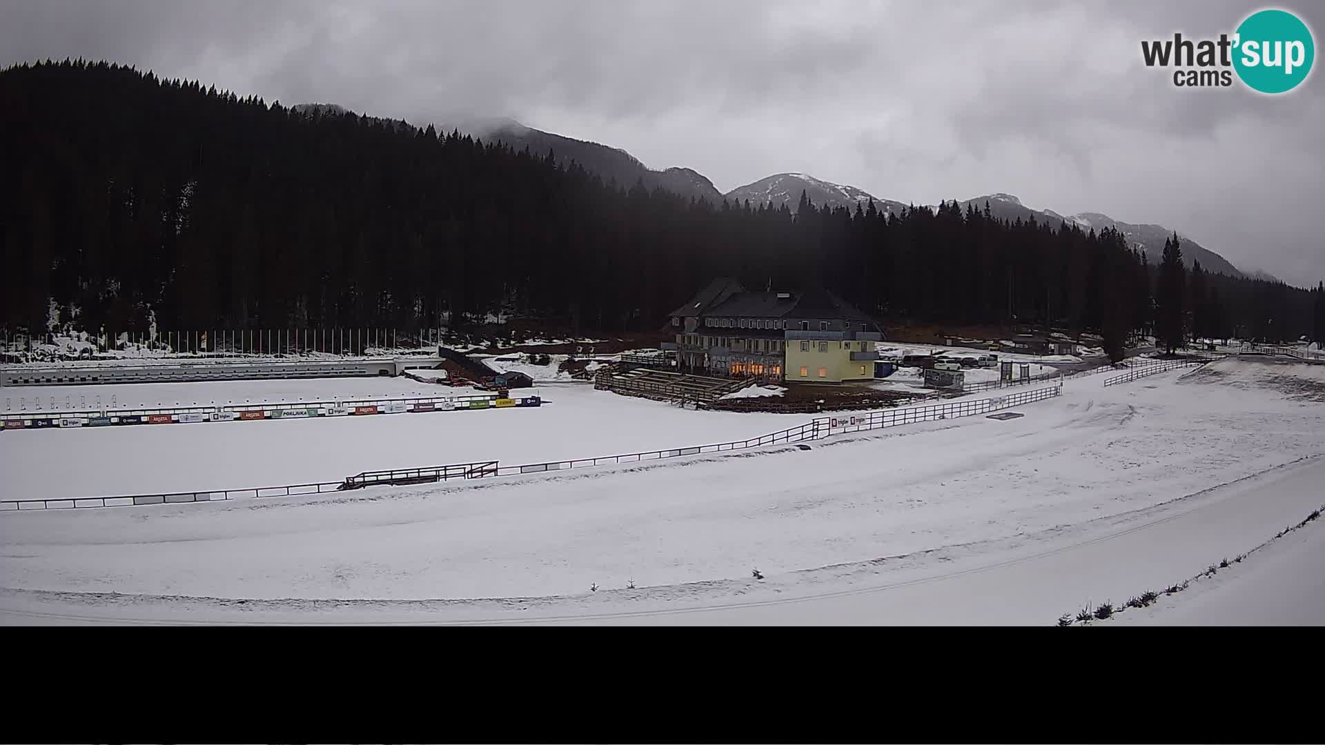 Sports Centre Pokljuka – Rudno Polje