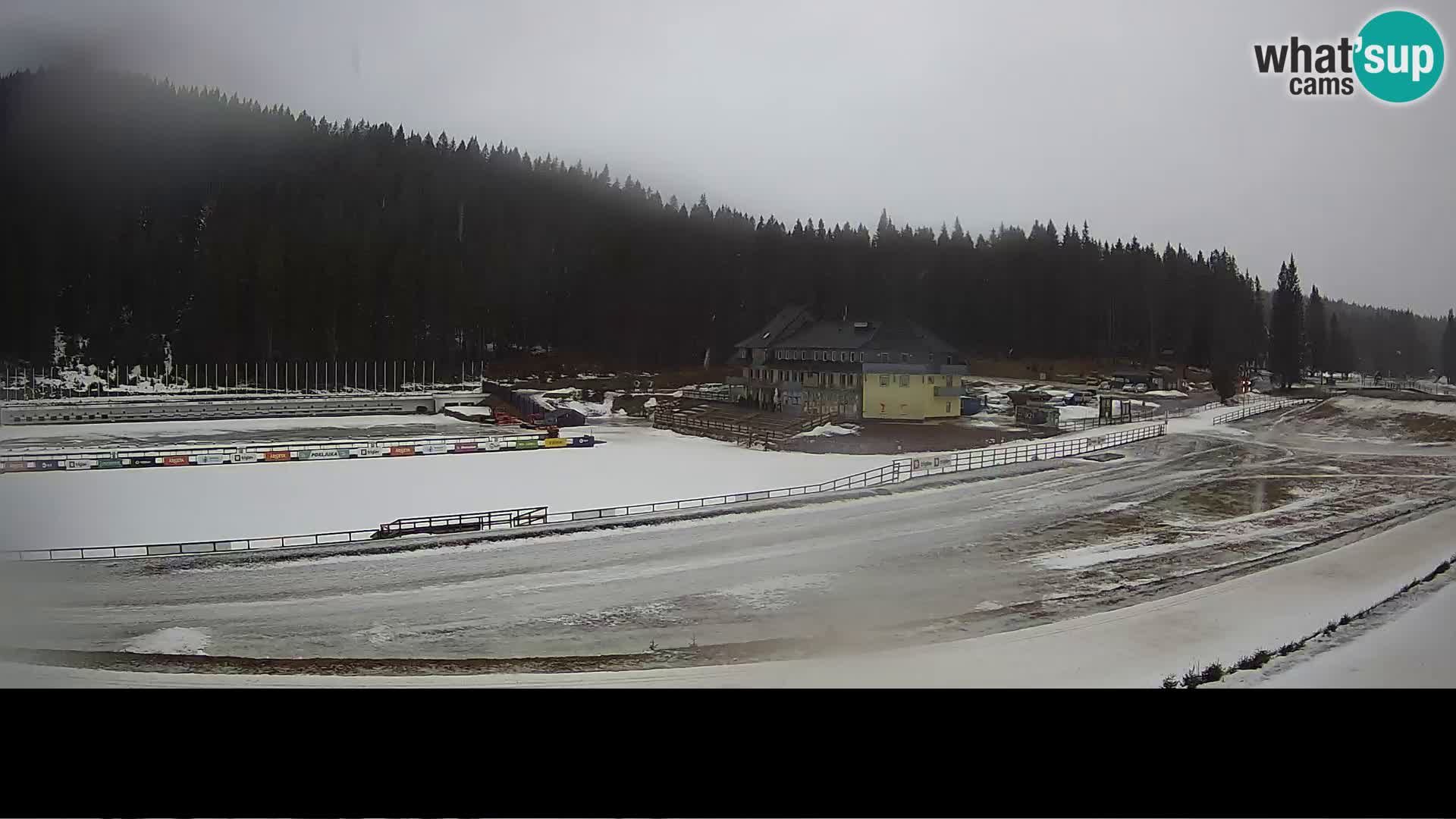 Sportski Centar Pokljuka – Rudno Polje