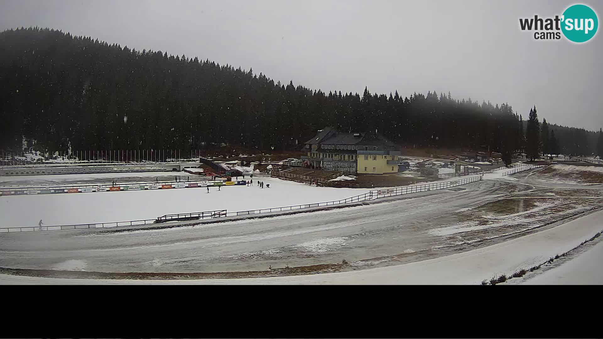 Sportski Centar Pokljuka – Rudno Polje