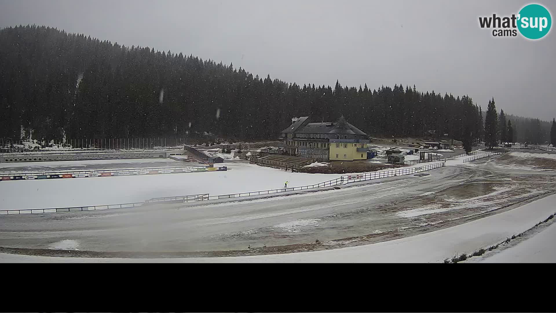 Centre sportif Pokljuka – Rudno Polje