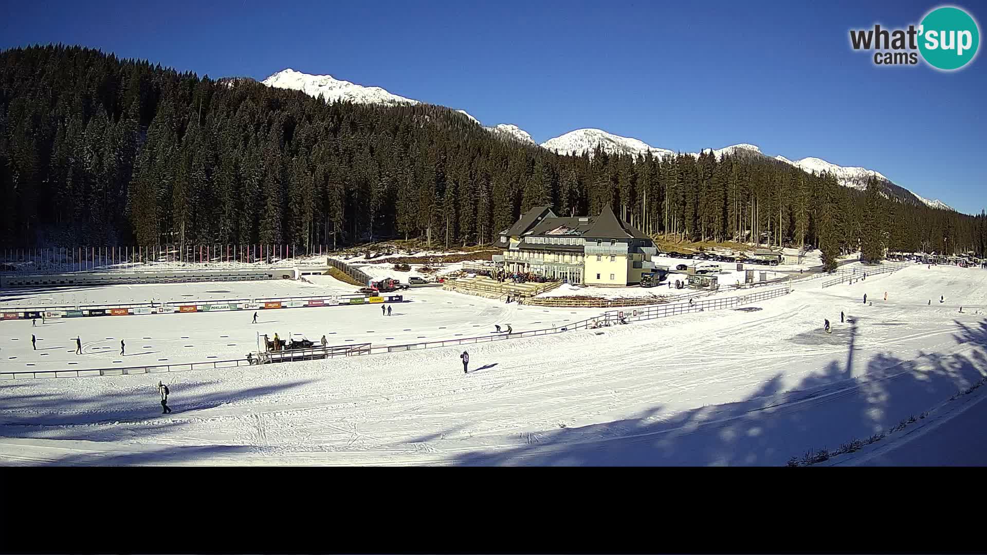 Sportzentrum Pokljuka – Rudno Polje