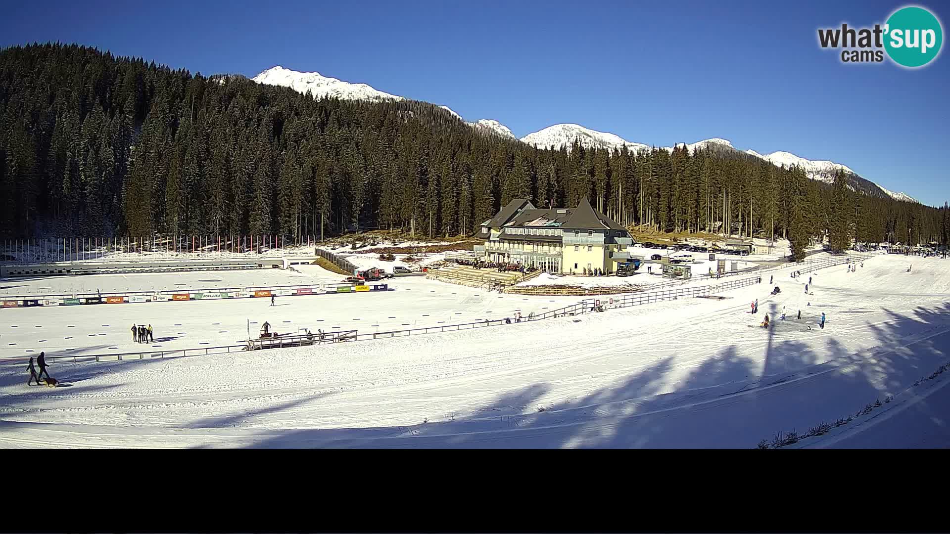 Centro Sportivo Pokljuka – Rudno Polje