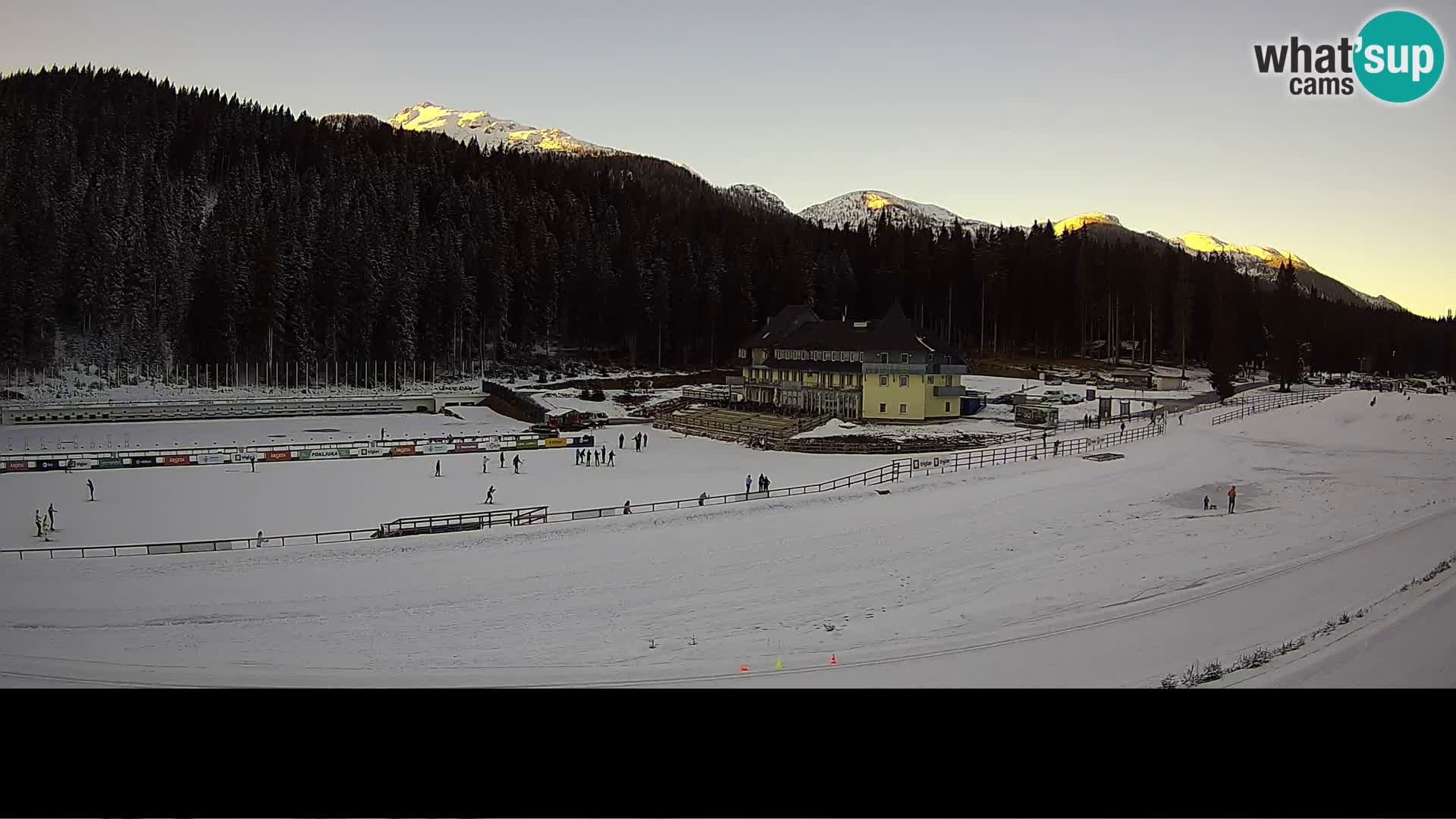 Sports Centre Pokljuka – Rudno Polje