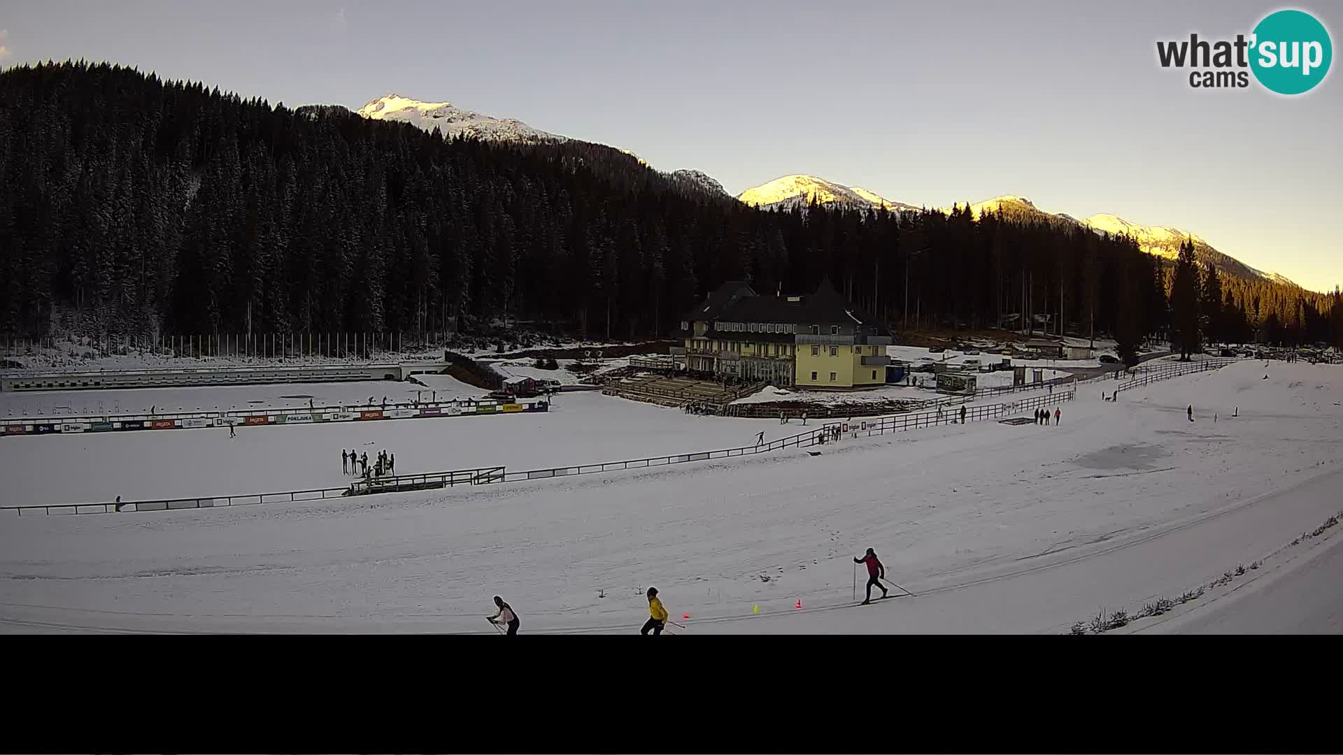 Sports Centre Pokljuka – Rudno Polje