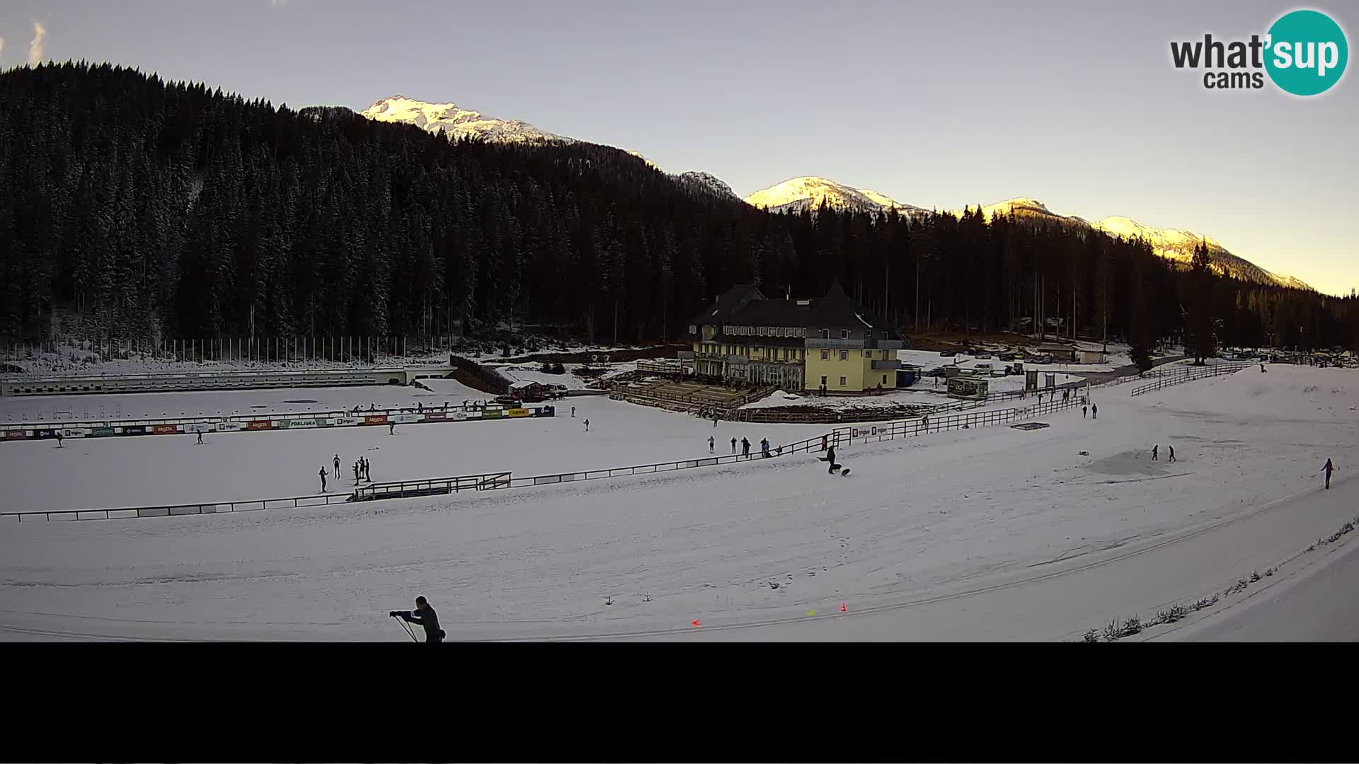 Sports Centre Pokljuka – Rudno Polje