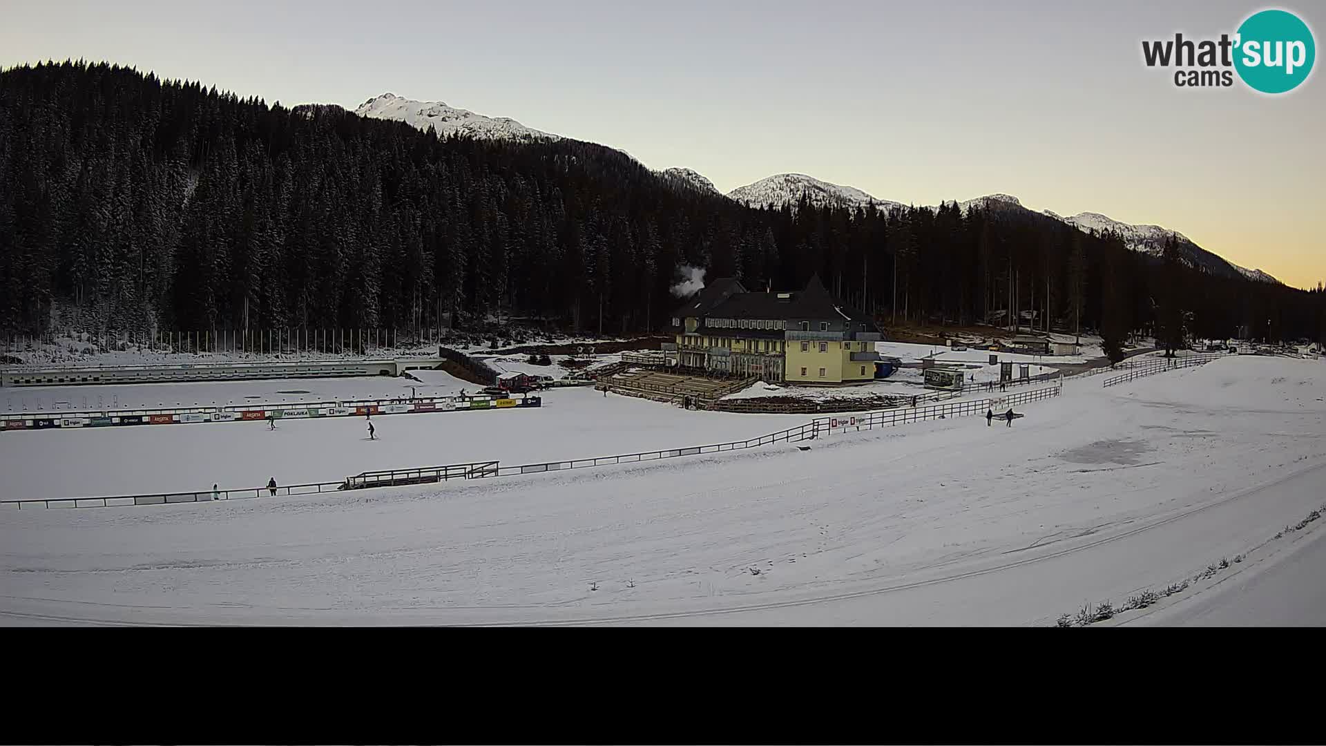 Športni Center Pokljuka – Rudno Polje