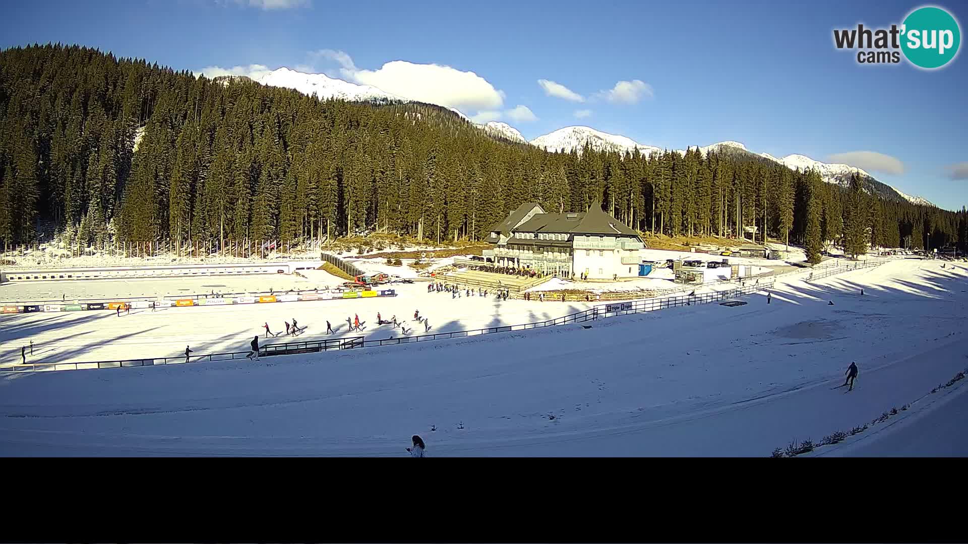 Sports Centre Pokljuka – Rudno Polje