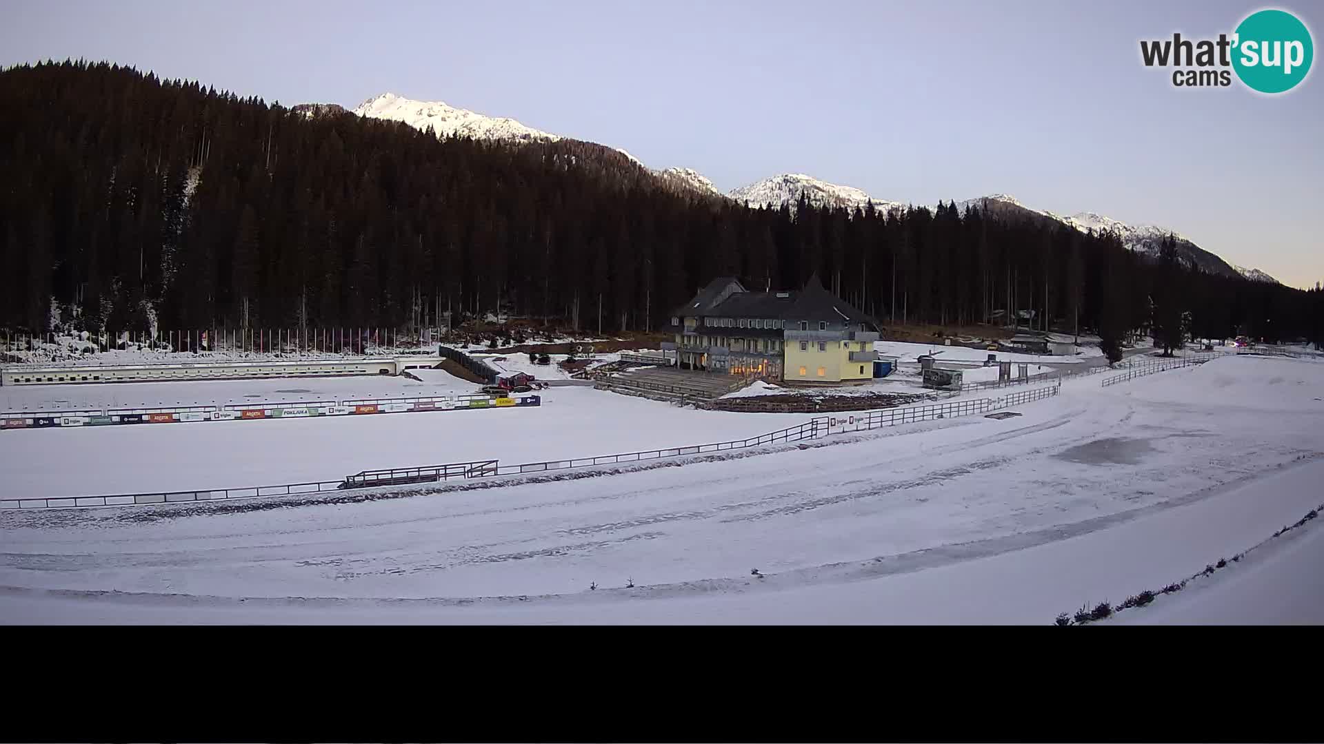 Centre sportif Pokljuka – Rudno Polje