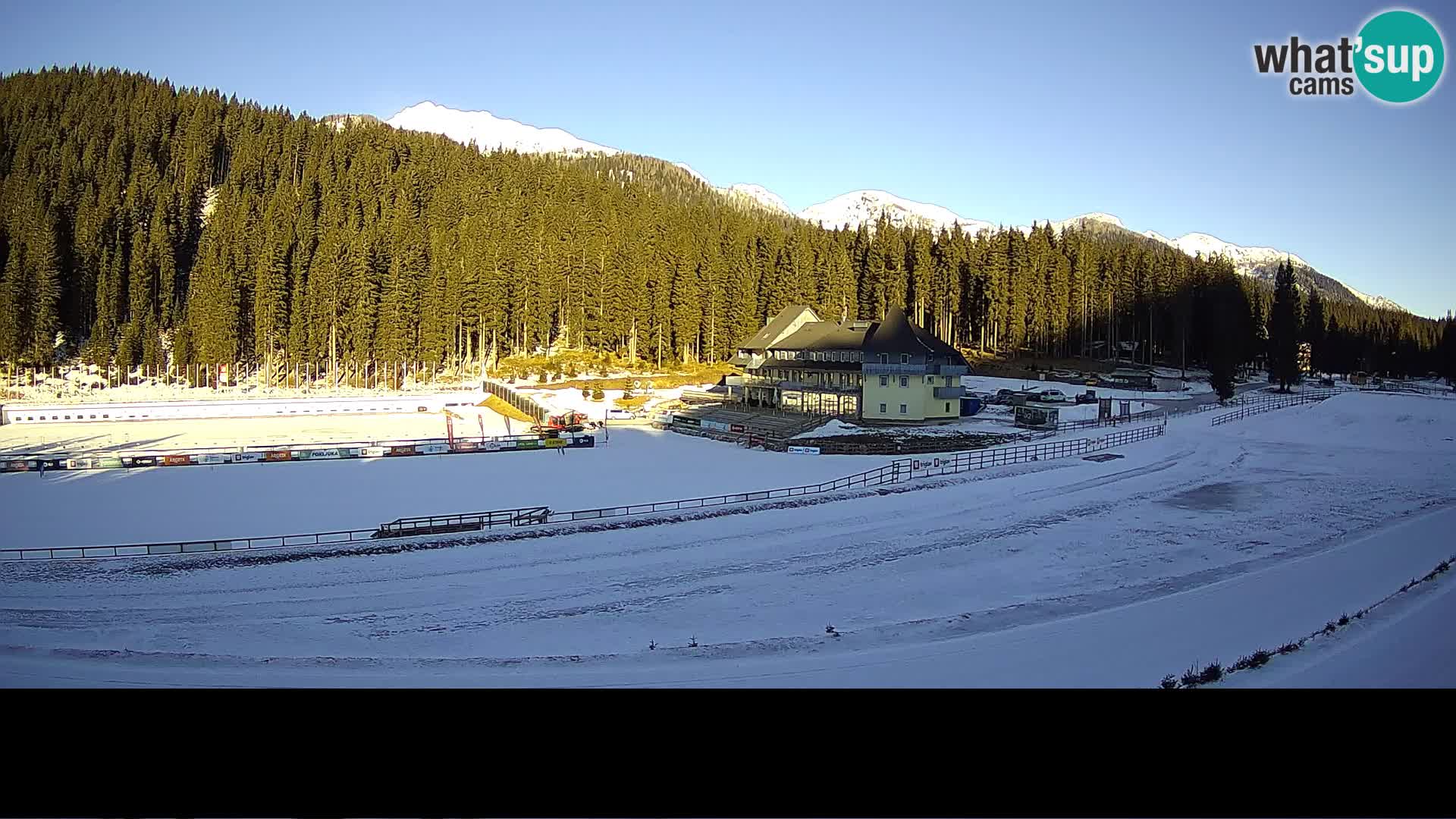 Sports Centre Pokljuka – Rudno Polje