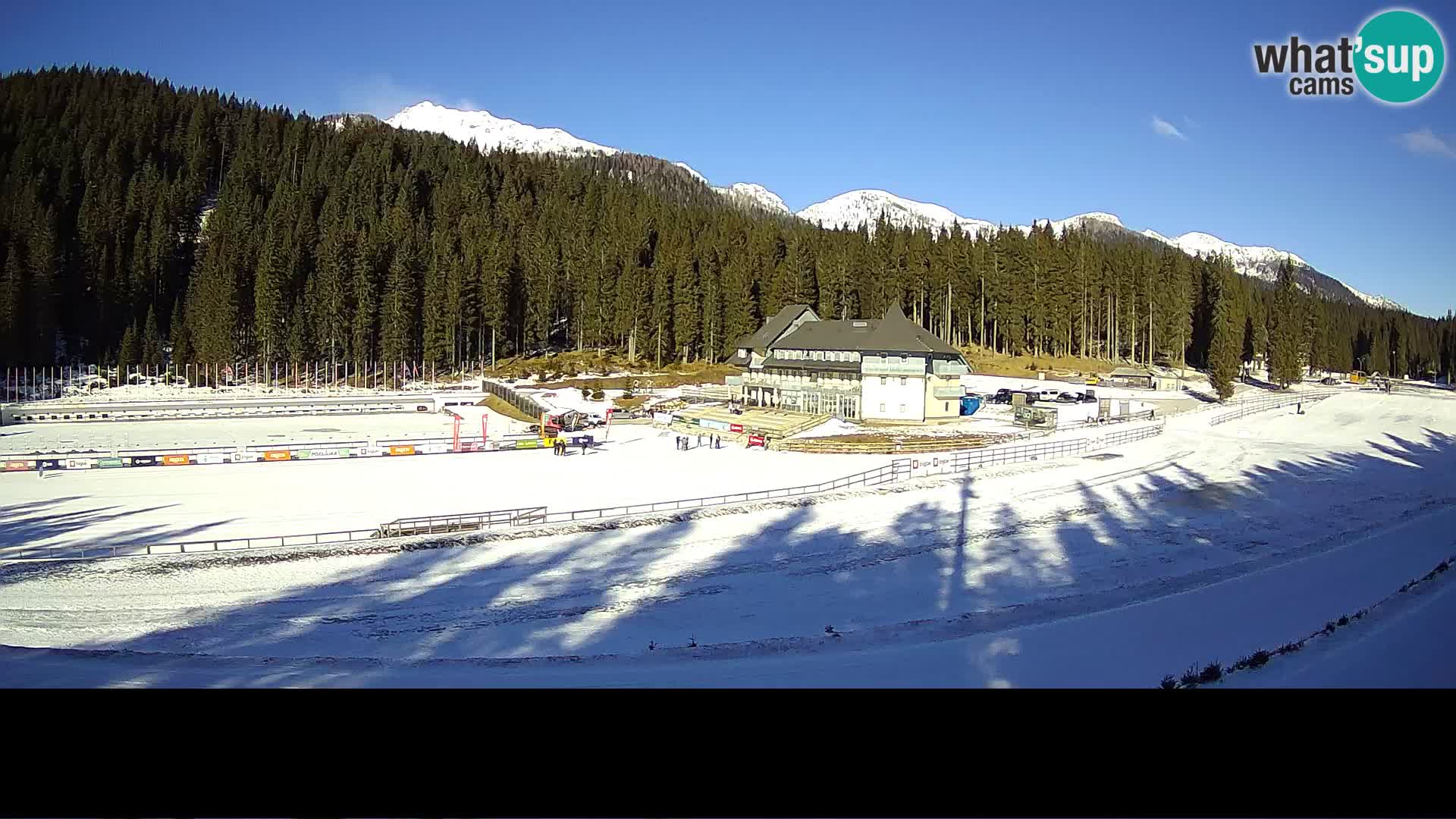 Sports Centre Pokljuka – Rudno Polje