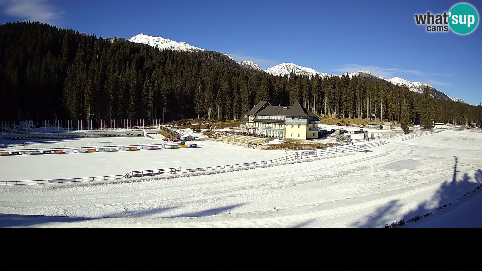 Sports Centre Pokljuka – Rudno Polje