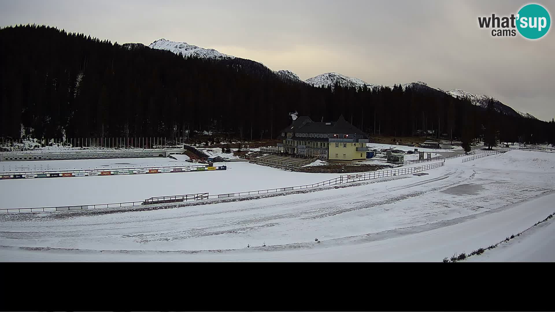 Sports Centre Pokljuka – Rudno Polje