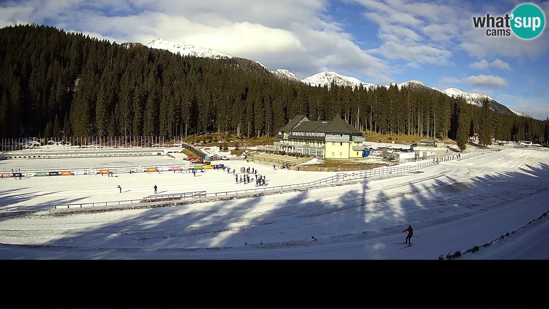 Sports Centre Pokljuka – Rudno Polje