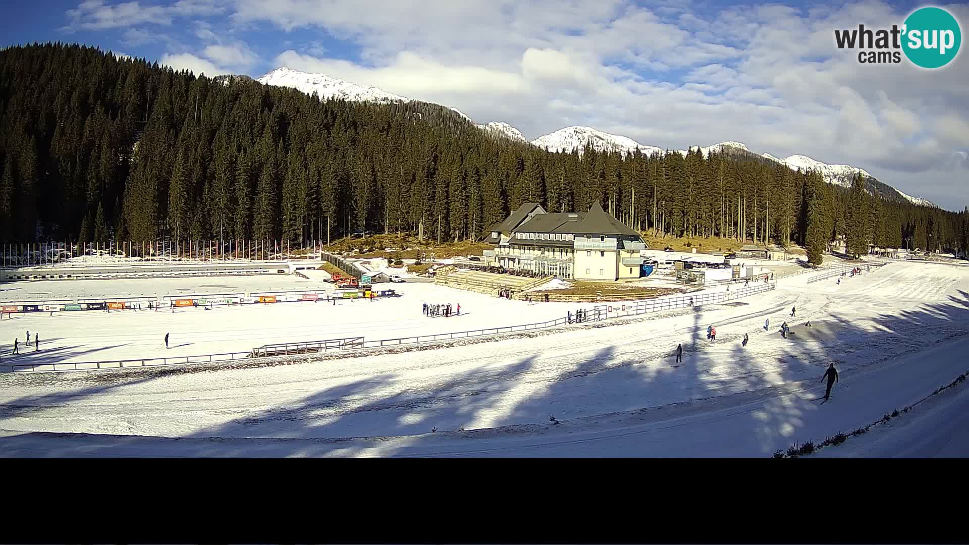 Sports Centre Pokljuka – Rudno Polje