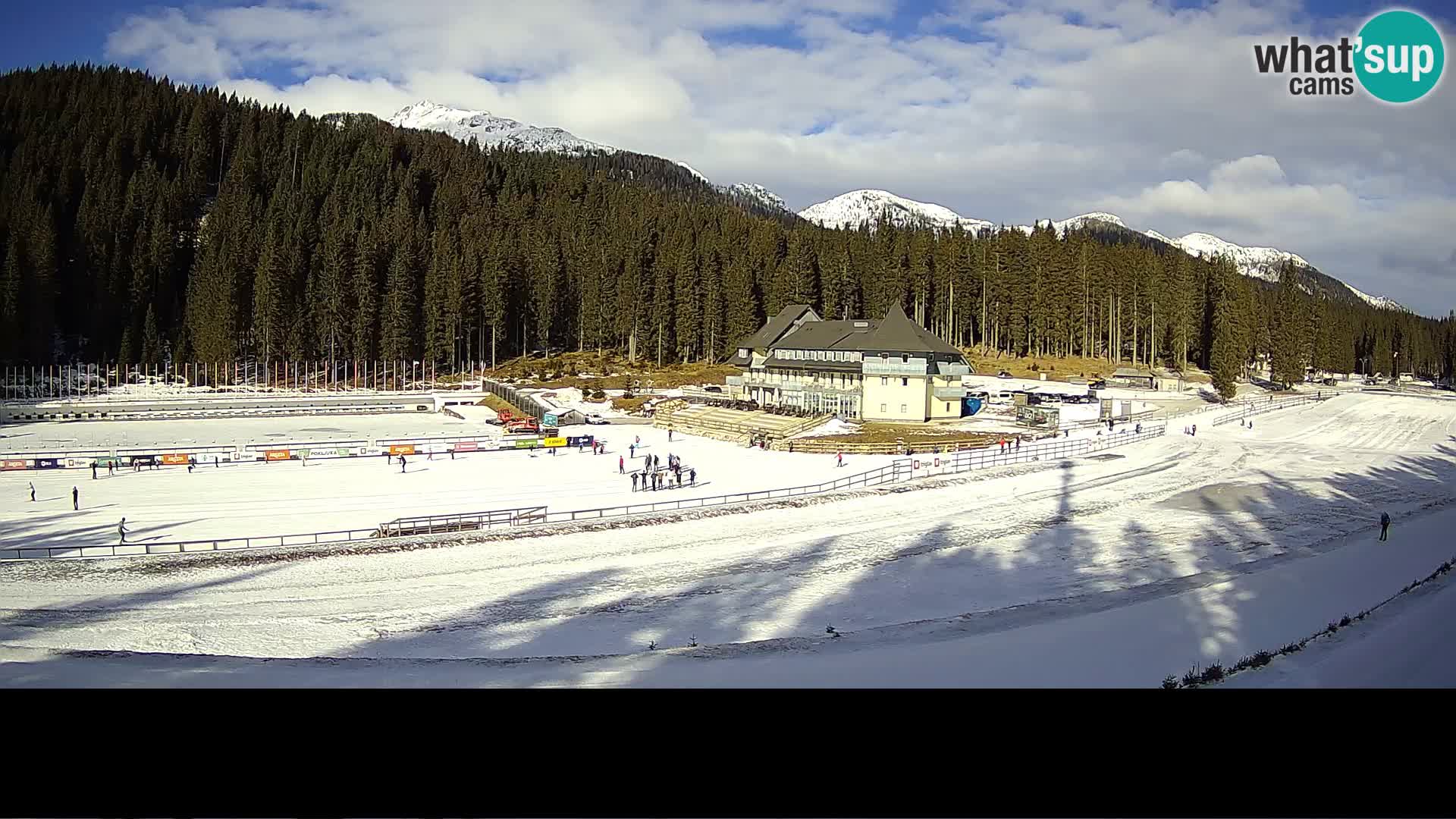 Sports Centre Pokljuka – Rudno Polje