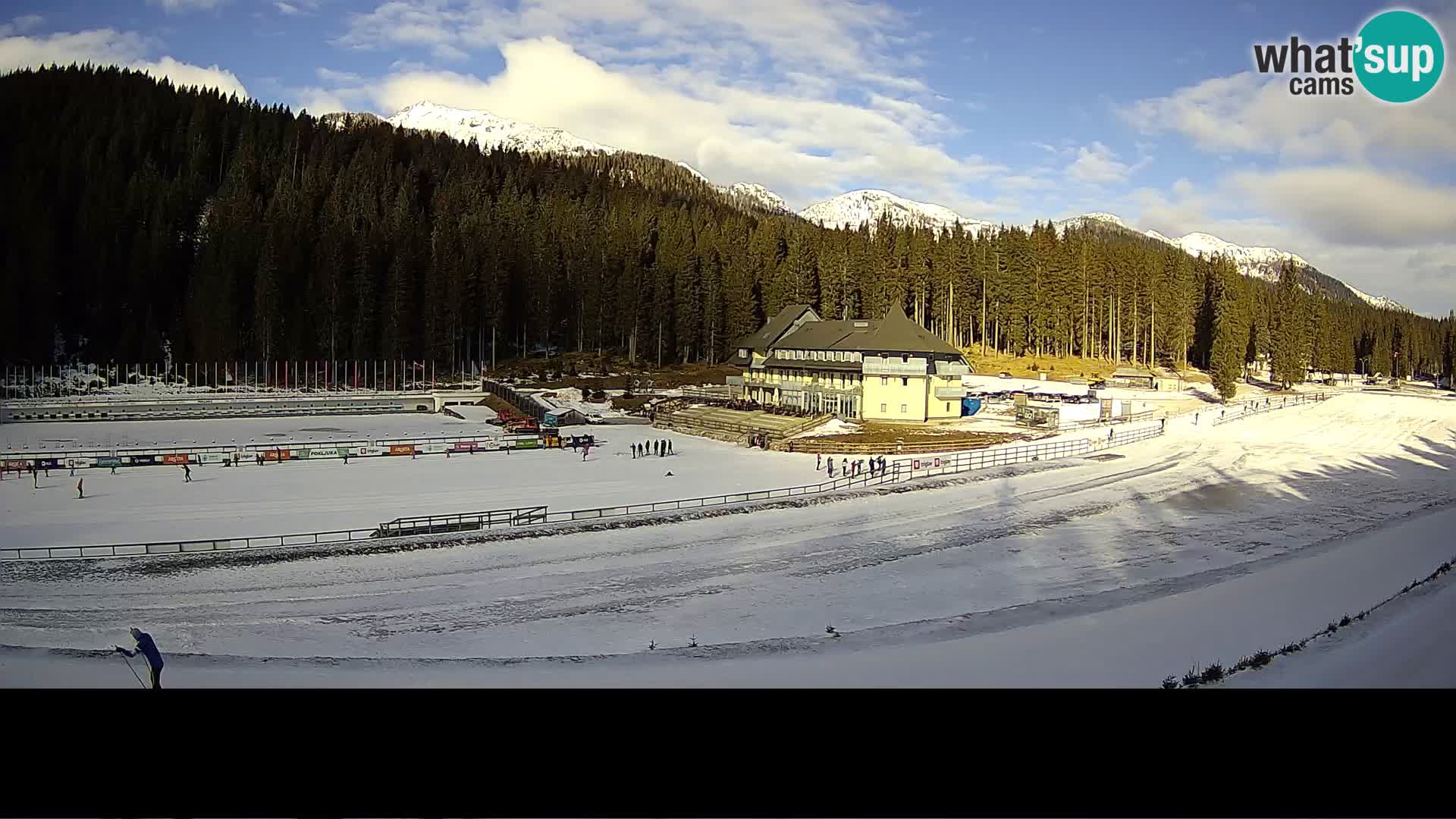 Sports Centre Pokljuka – Rudno Polje