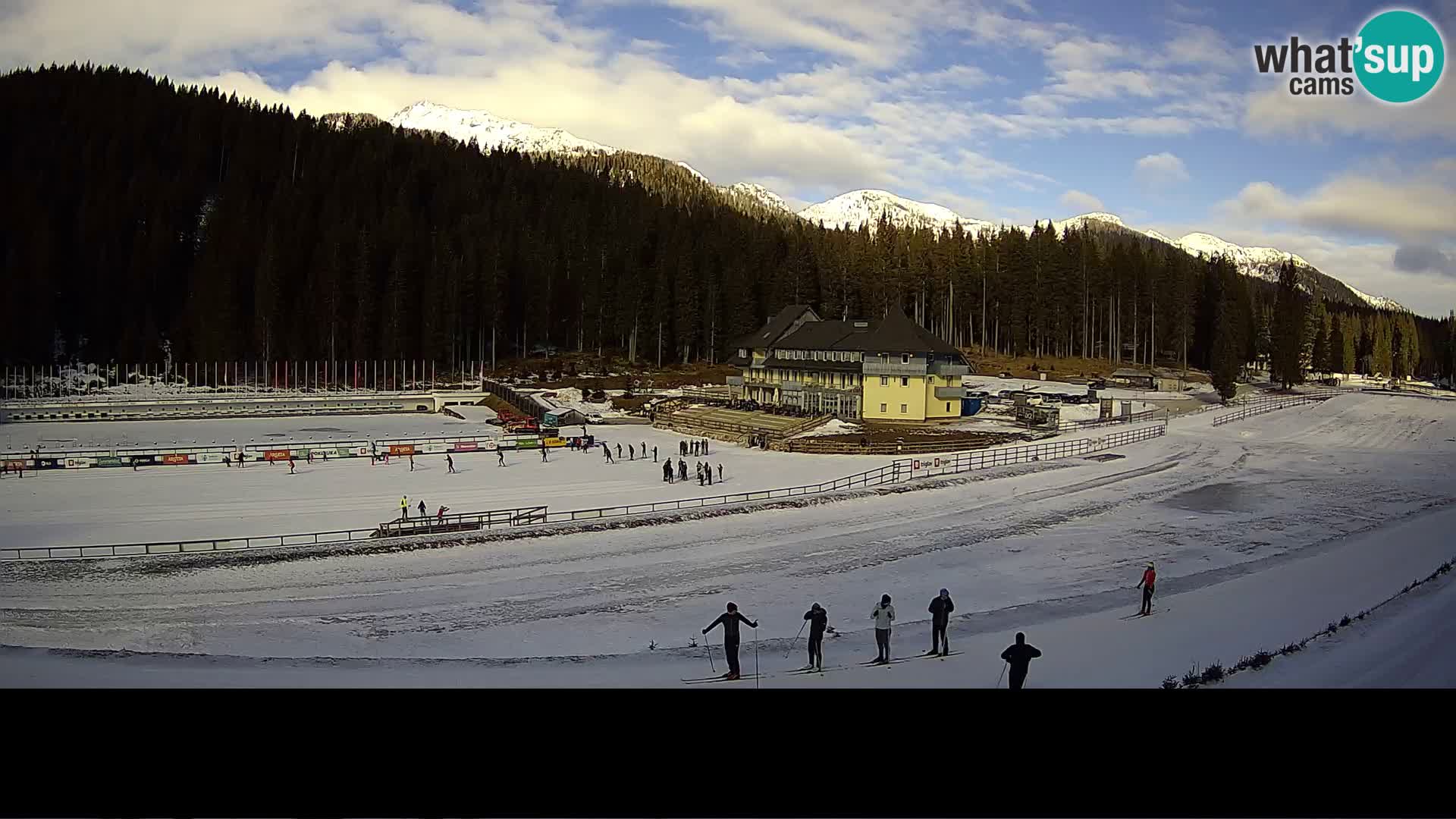 Sports Centre Pokljuka – Rudno Polje