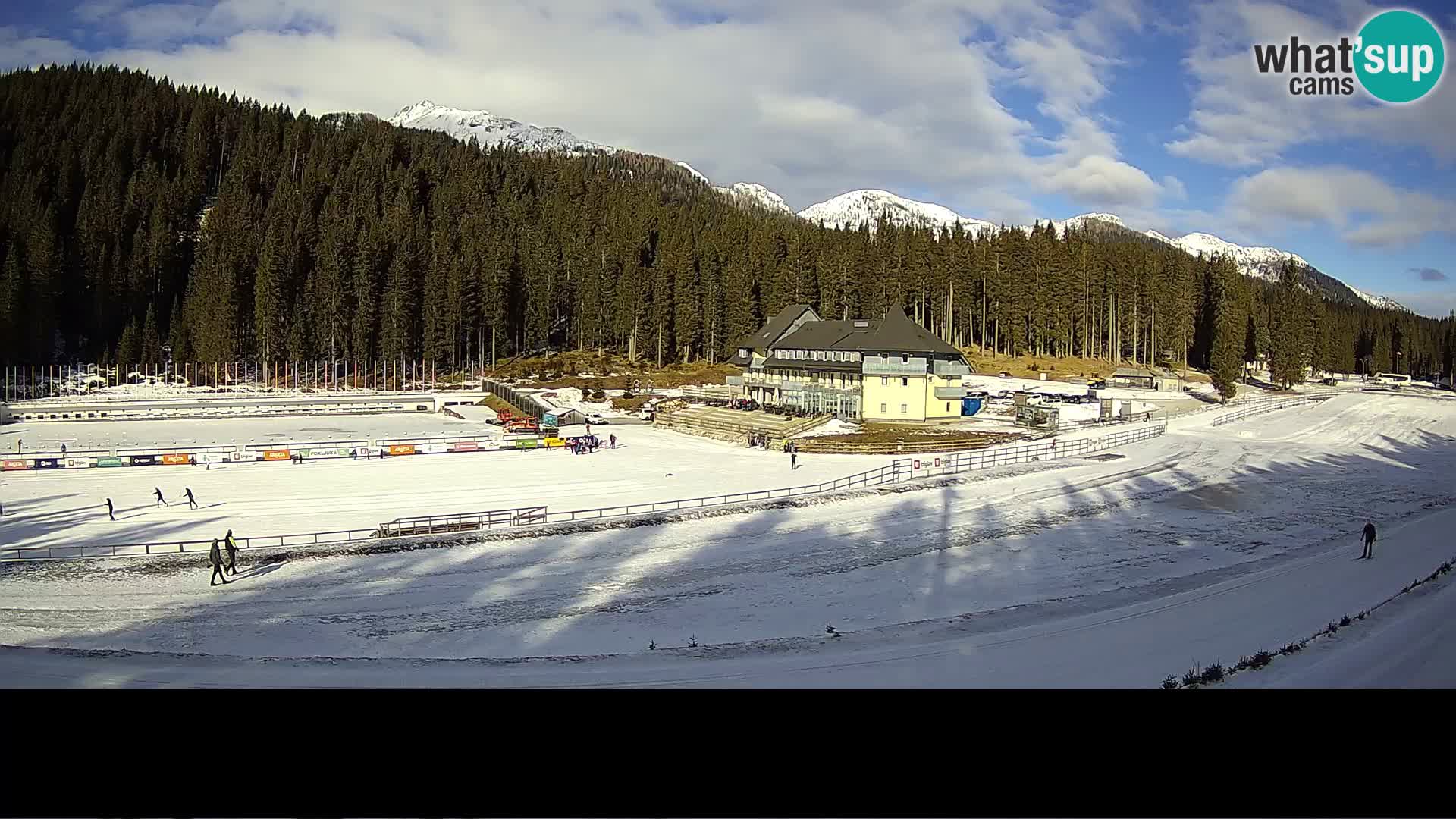 Sports Centre Pokljuka – Rudno Polje