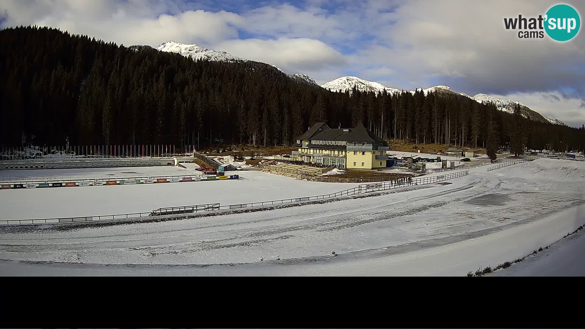 Sports Centre Pokljuka – Rudno Polje