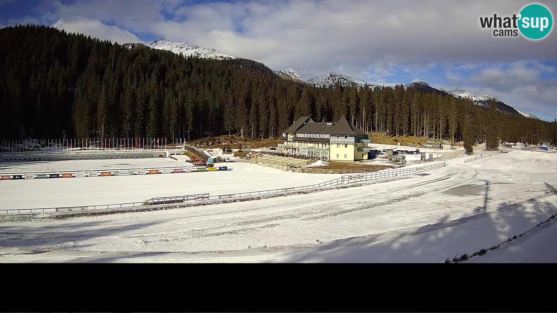 Sports Centre Pokljuka – Rudno Polje