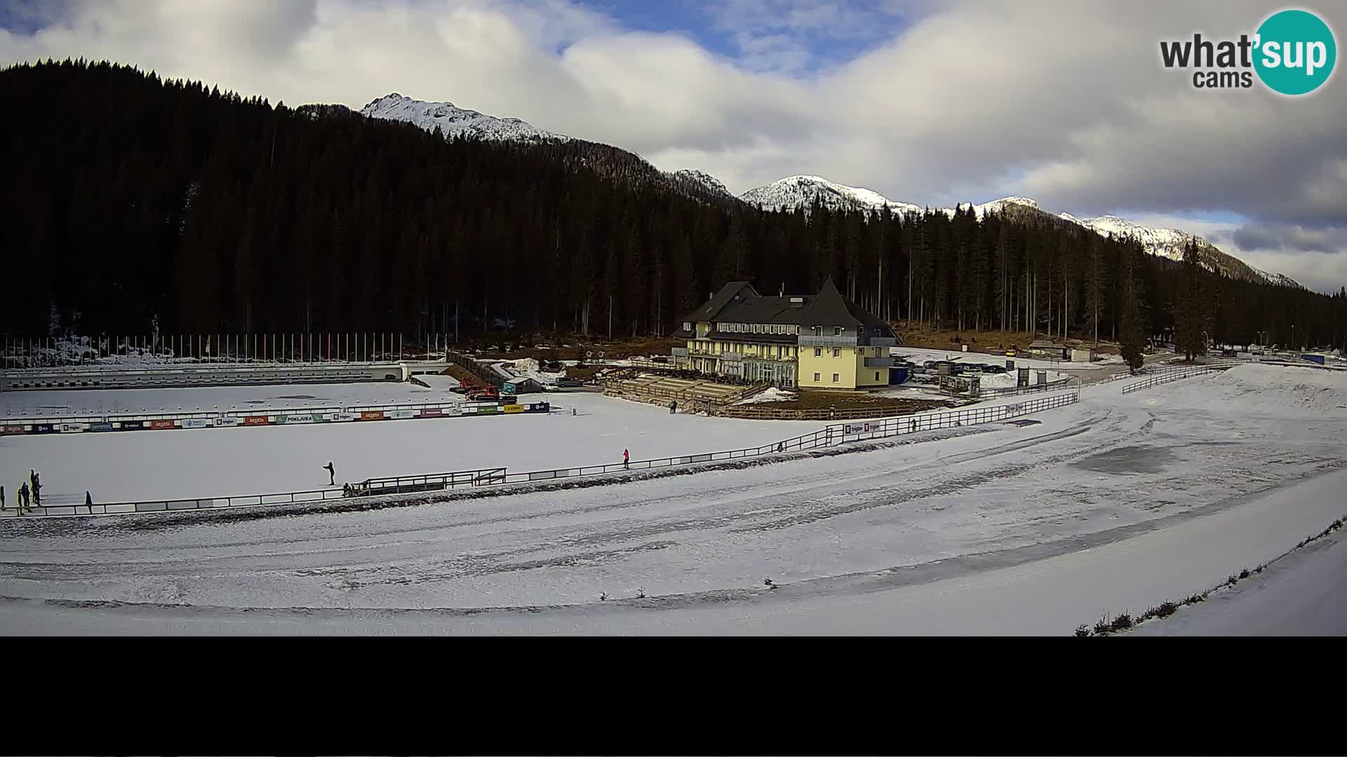 Centre sportif Pokljuka – Rudno Polje