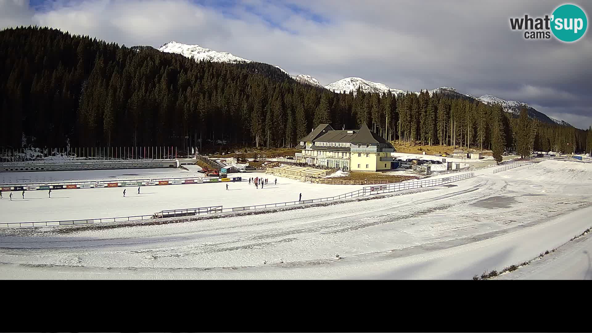 Sports Centre Pokljuka – Rudno Polje