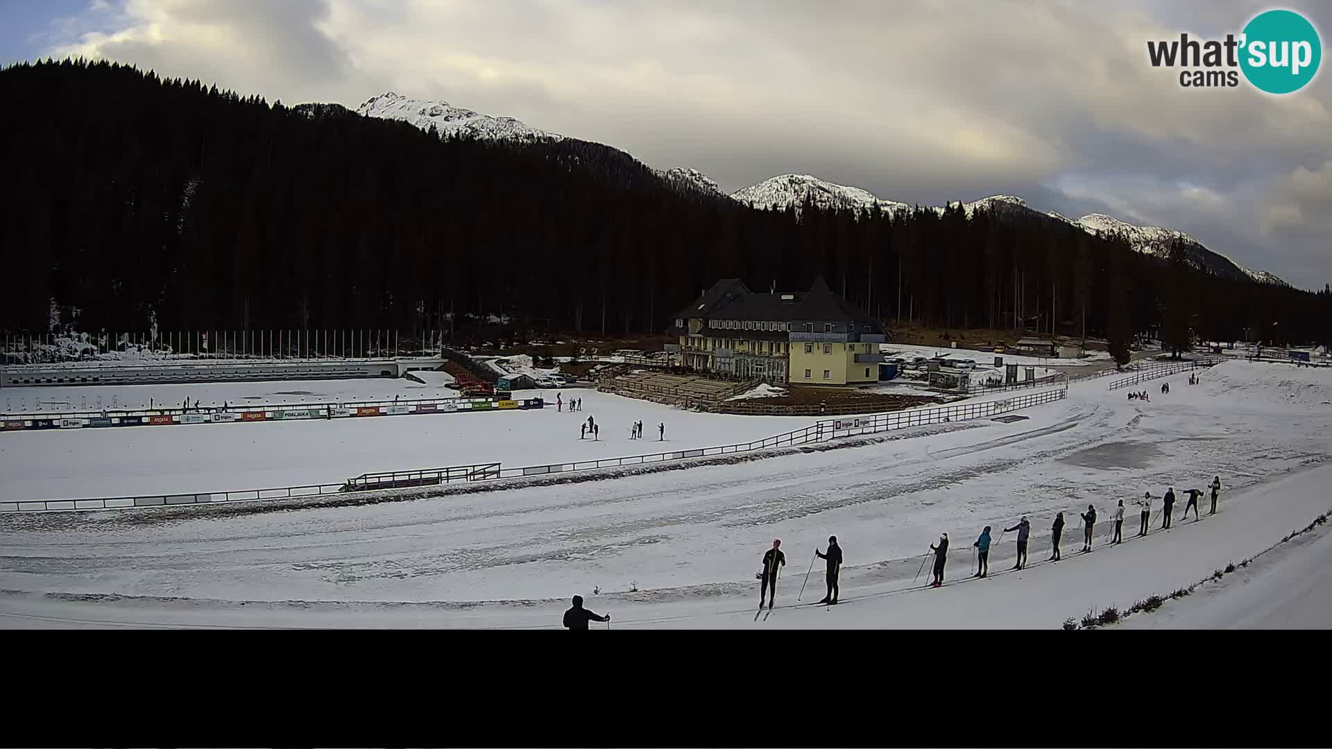 Sports Centre Pokljuka – Rudno Polje