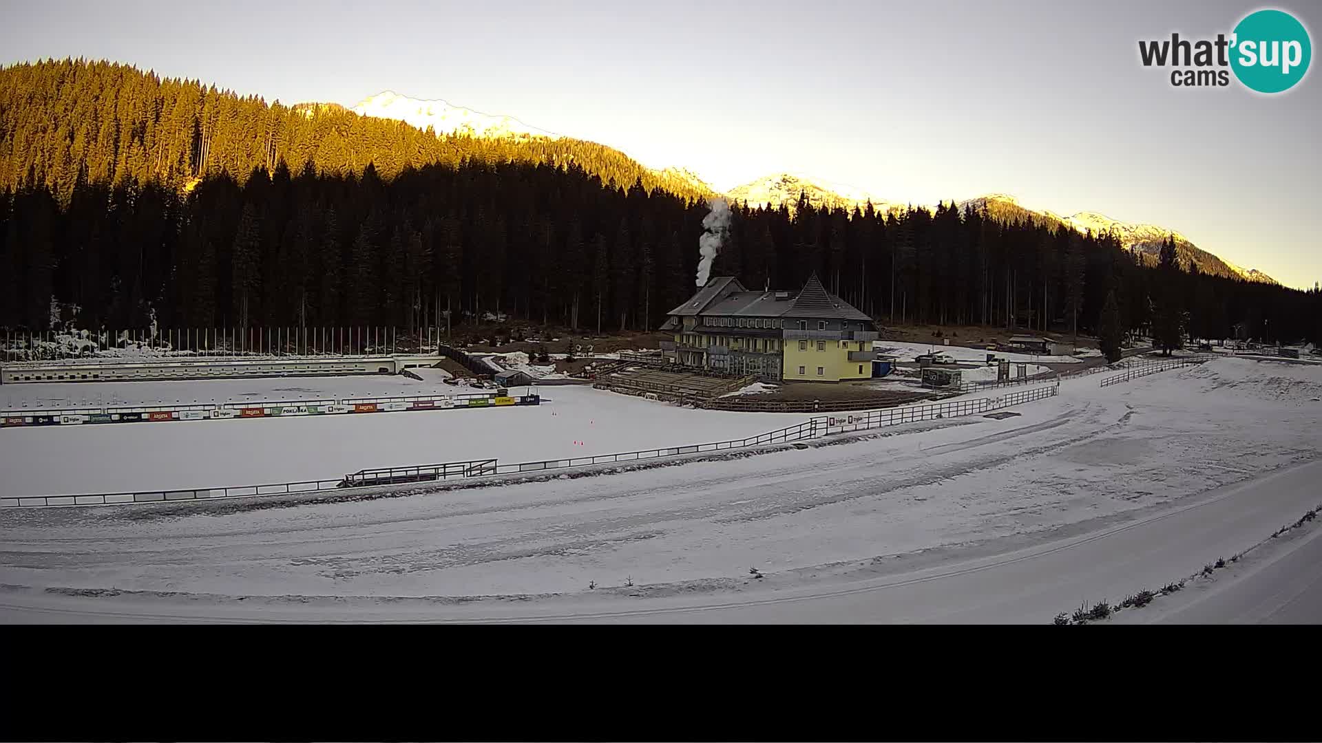 Sportzentrum Pokljuka – Rudno Polje