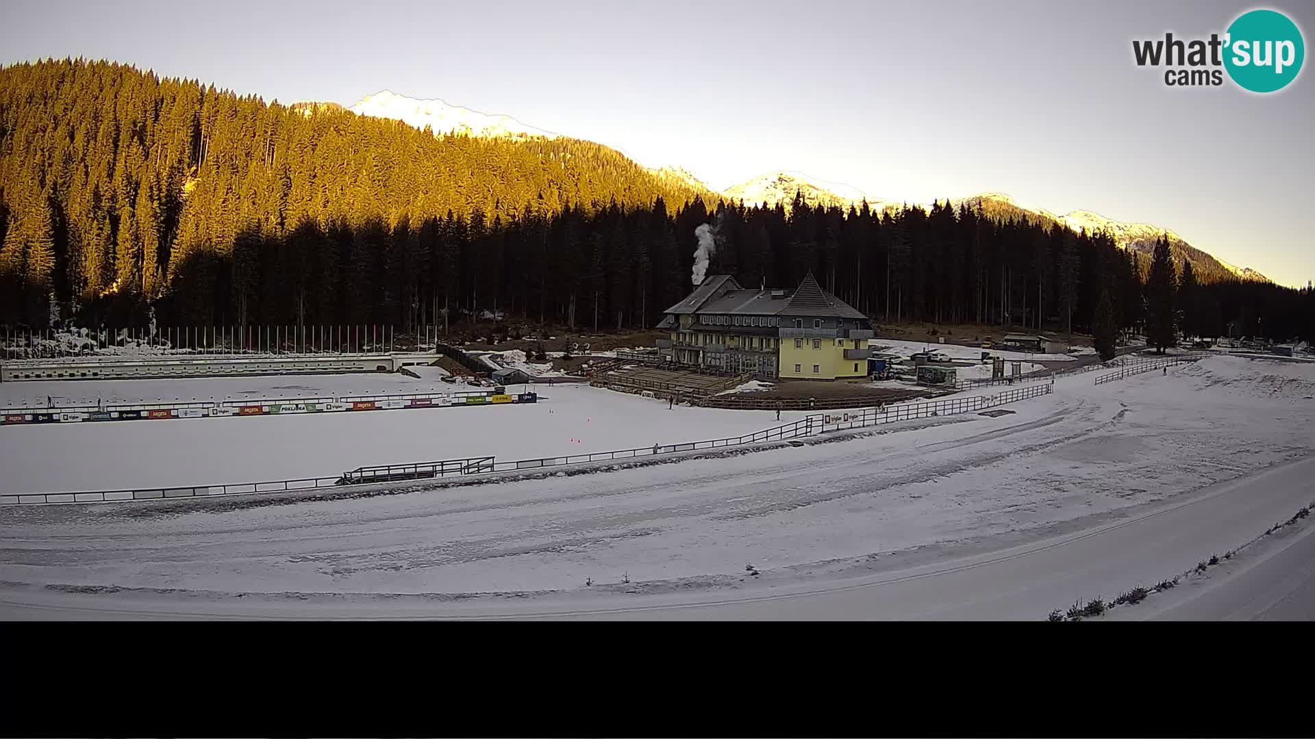 Centre sportif Pokljuka – Rudno Polje