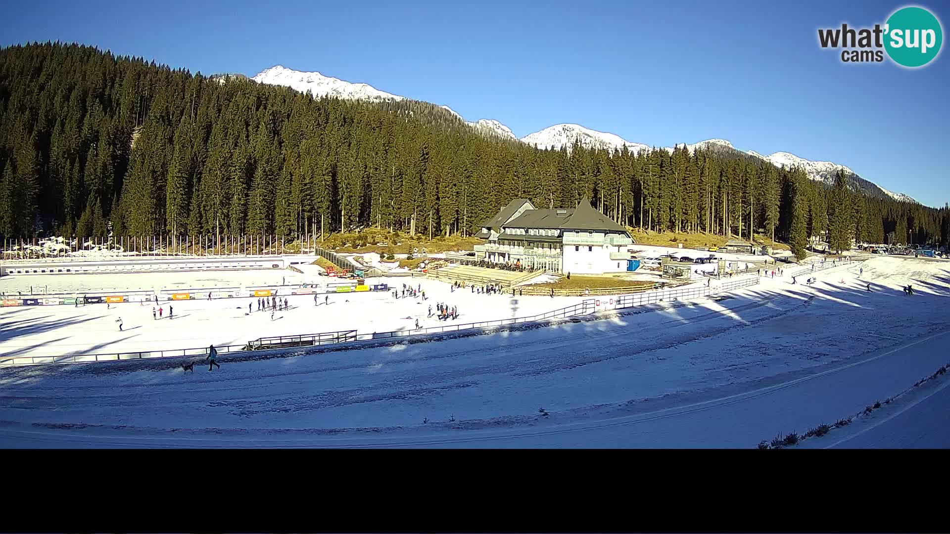 Polideportivo Pokljuka – Rudno Polje