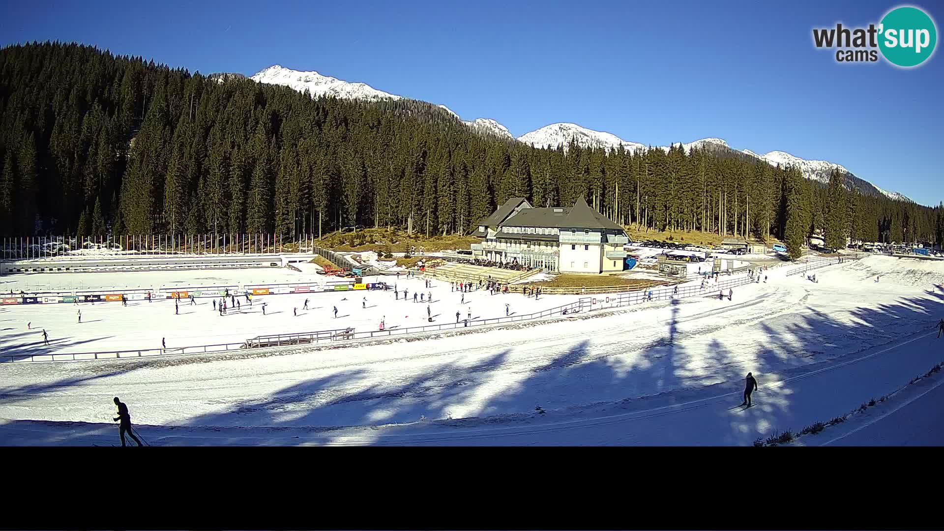 Polideportivo Pokljuka – Rudno Polje