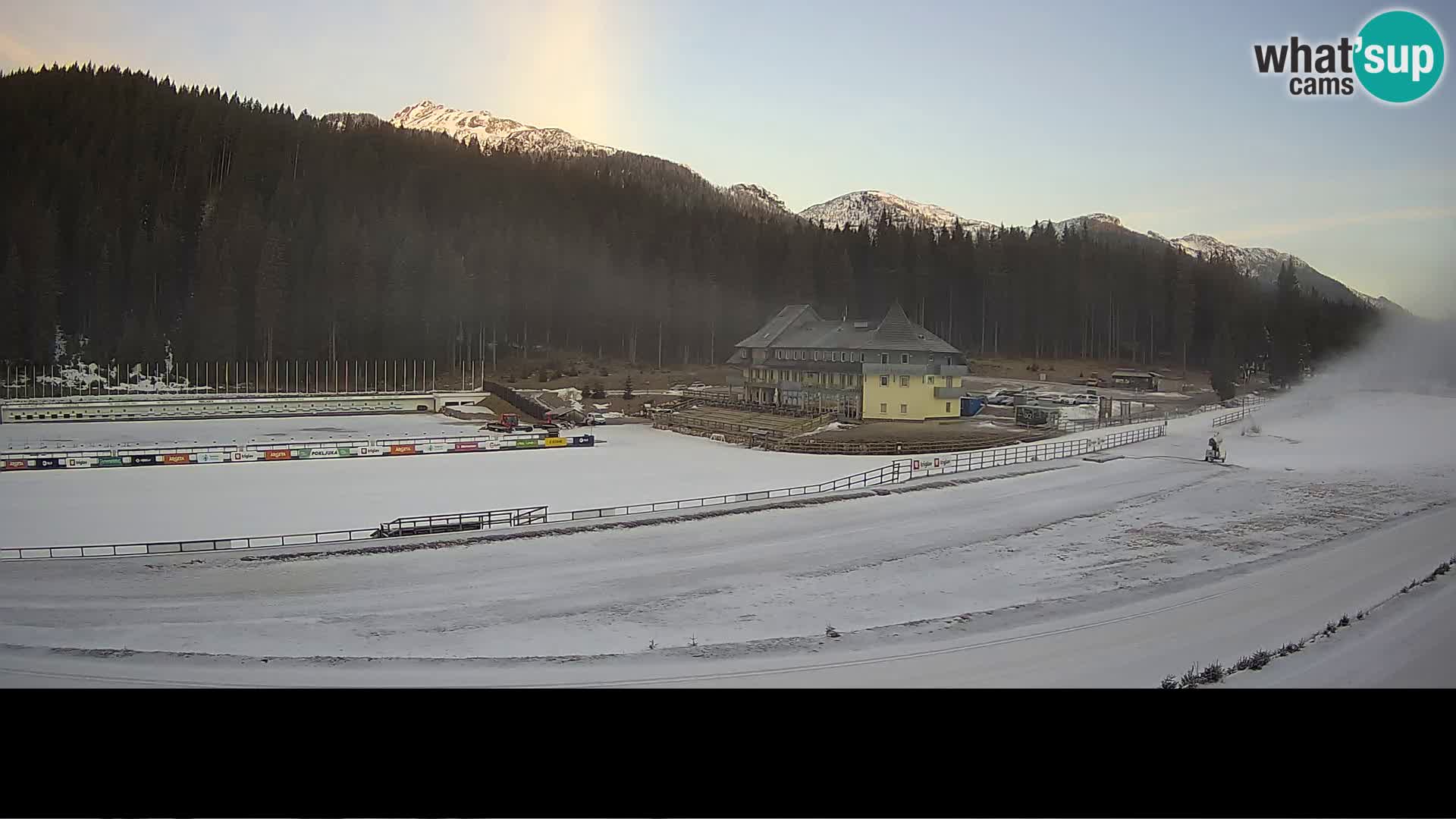 Sports Centre Pokljuka – Rudno Polje