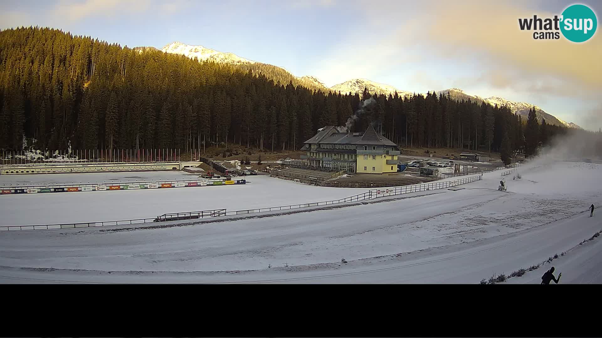 Sportzentrum Pokljuka – Rudno Polje