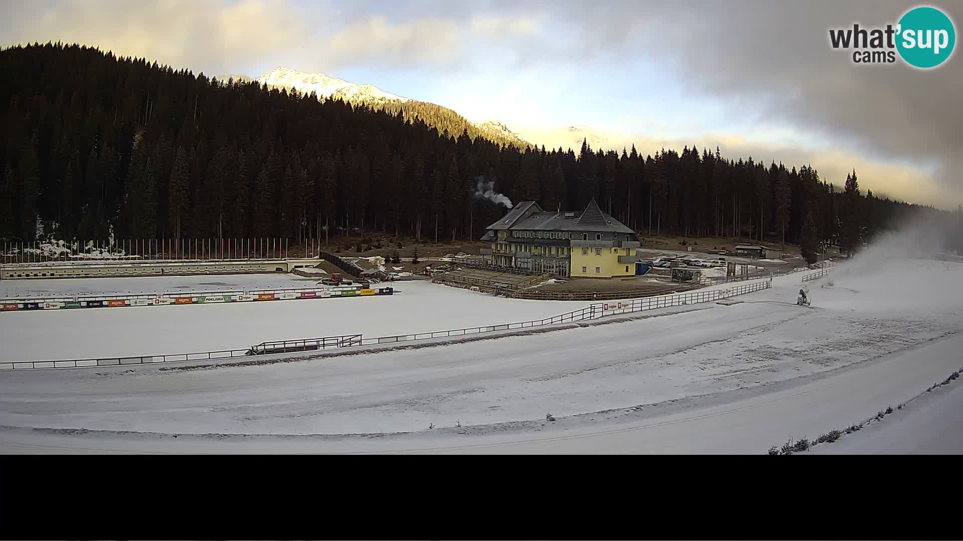 Sportzentrum Pokljuka – Rudno Polje