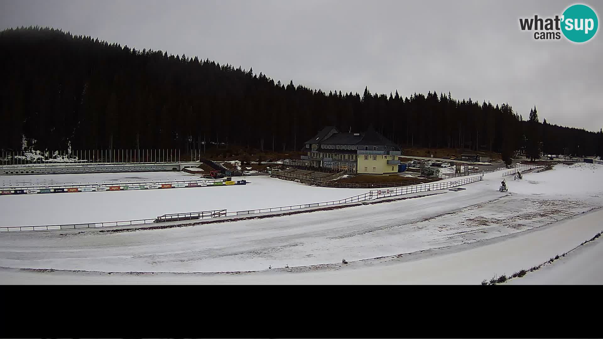 Športni Center Pokljuka – Rudno Polje