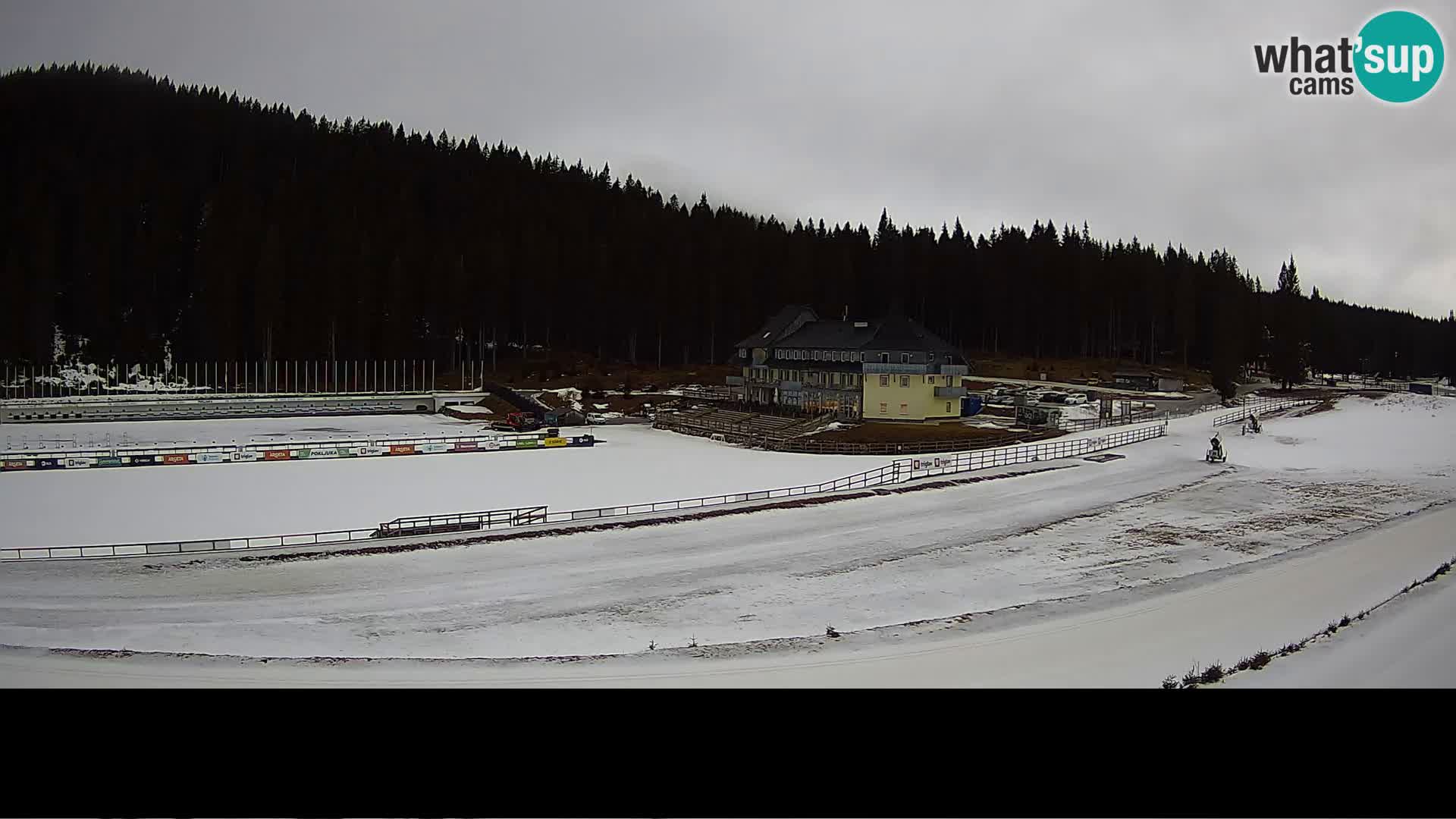 Športni Center Pokljuka – Rudno Polje