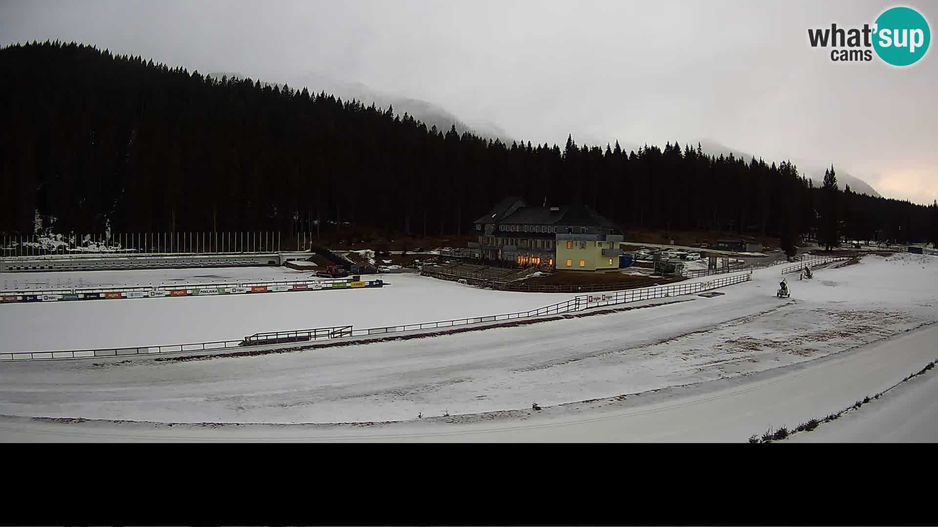 Sportski Centar Pokljuka – Rudno Polje