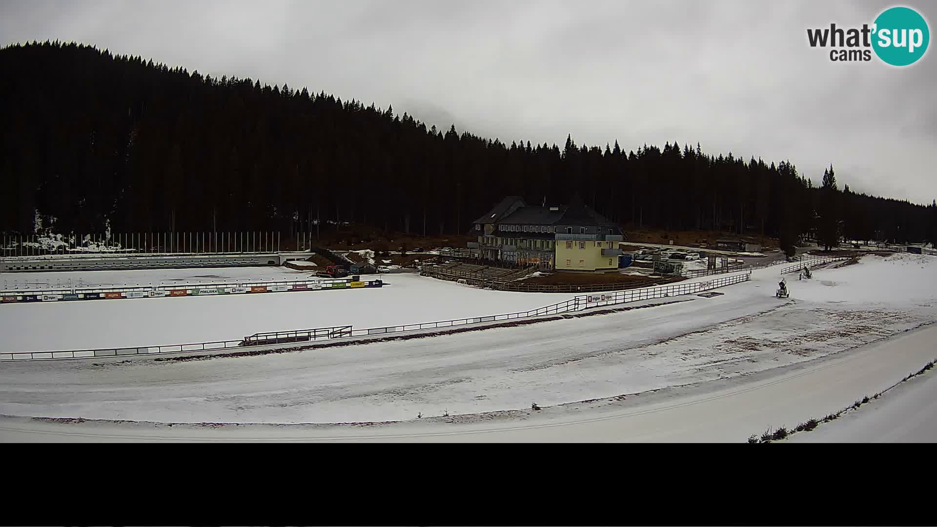 Sportski Centar Pokljuka – Rudno Polje