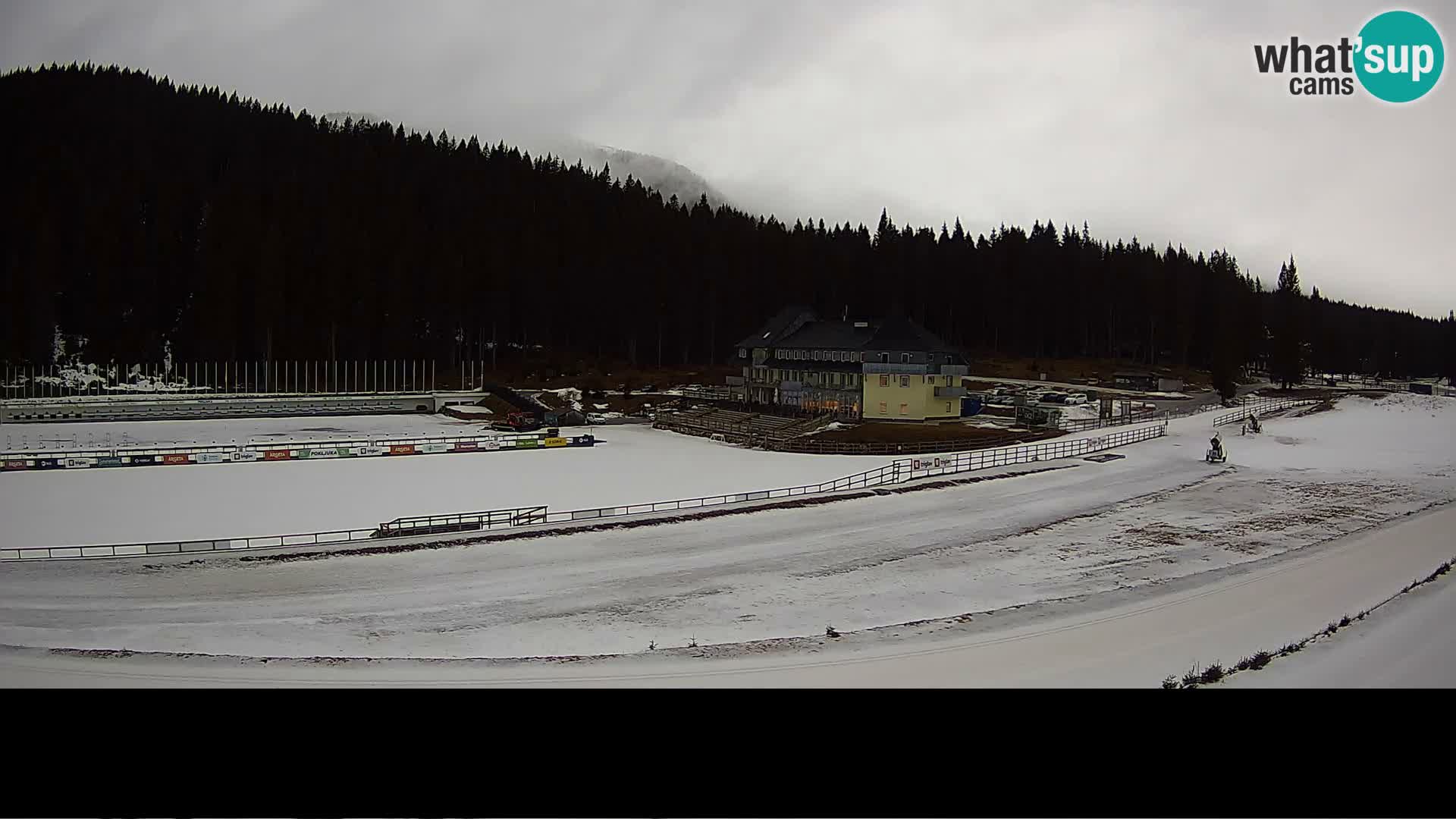 Športni Center Pokljuka – Rudno Polje