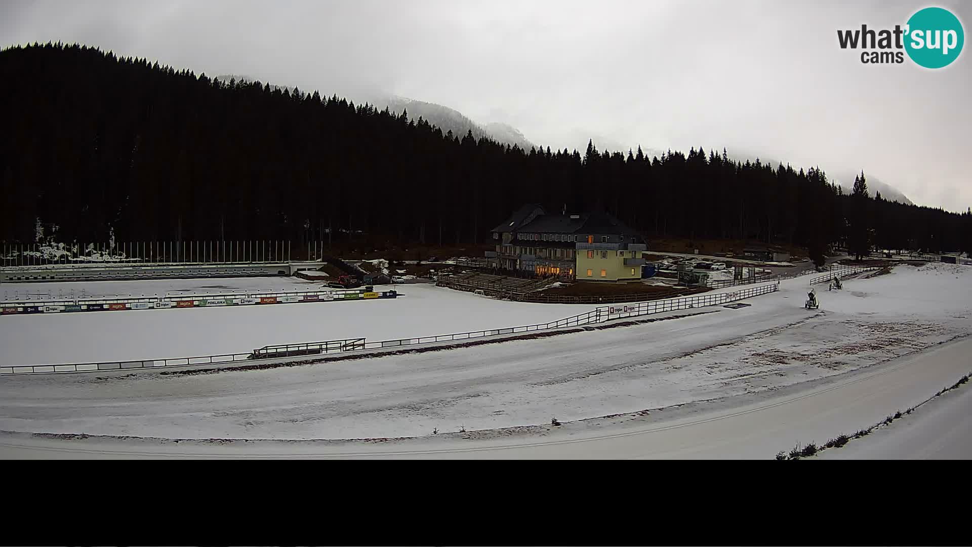 Centre sportif Pokljuka – Rudno Polje