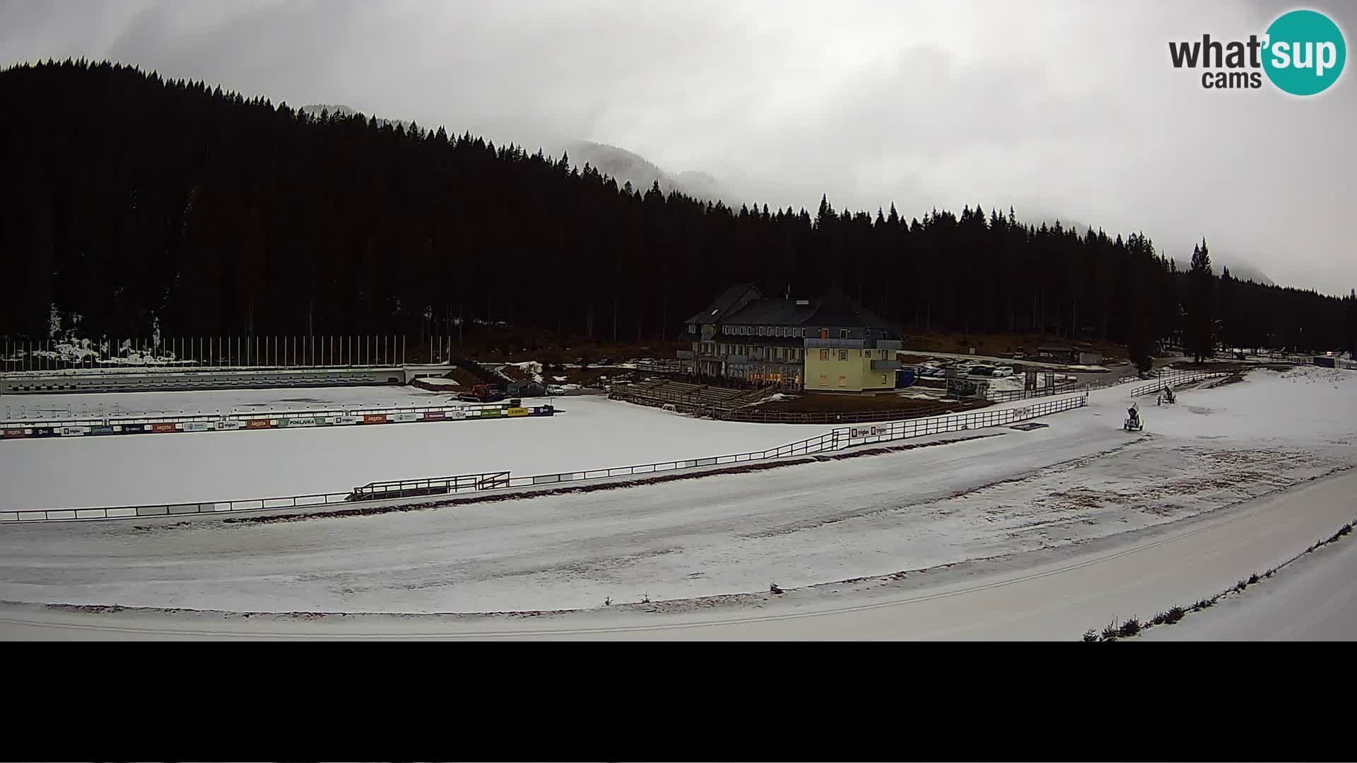 Centro Sportivo Pokljuka – Rudno Polje