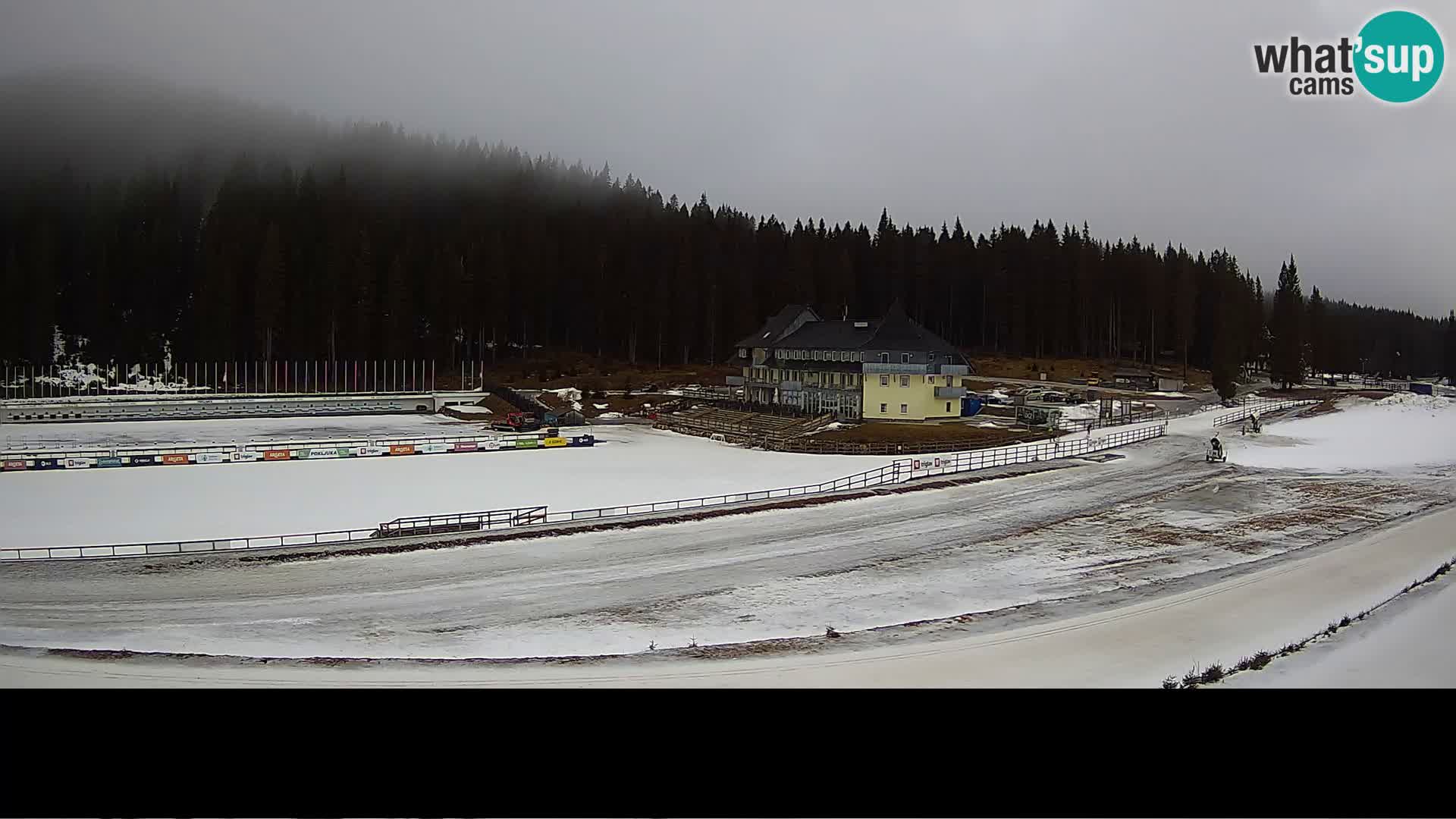 Športni Center Pokljuka – Rudno Polje