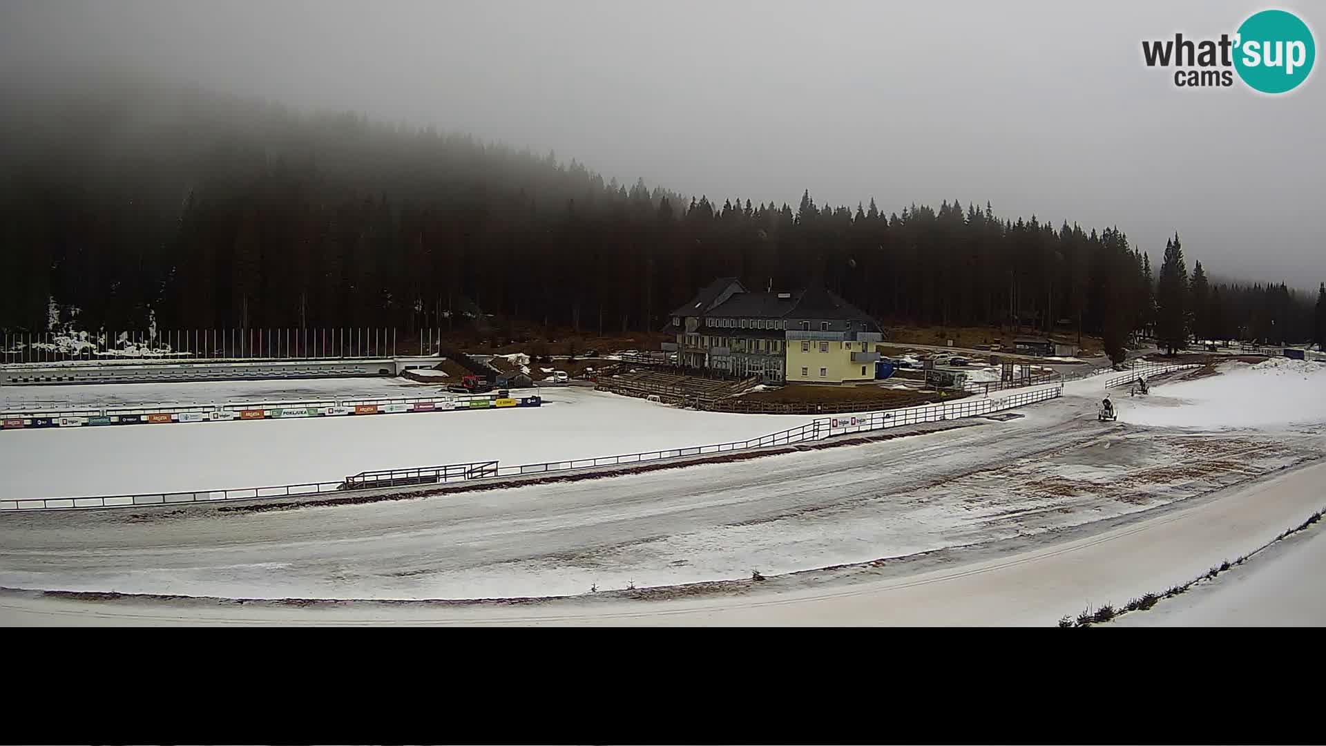 Sportzentrum Pokljuka – Rudno Polje