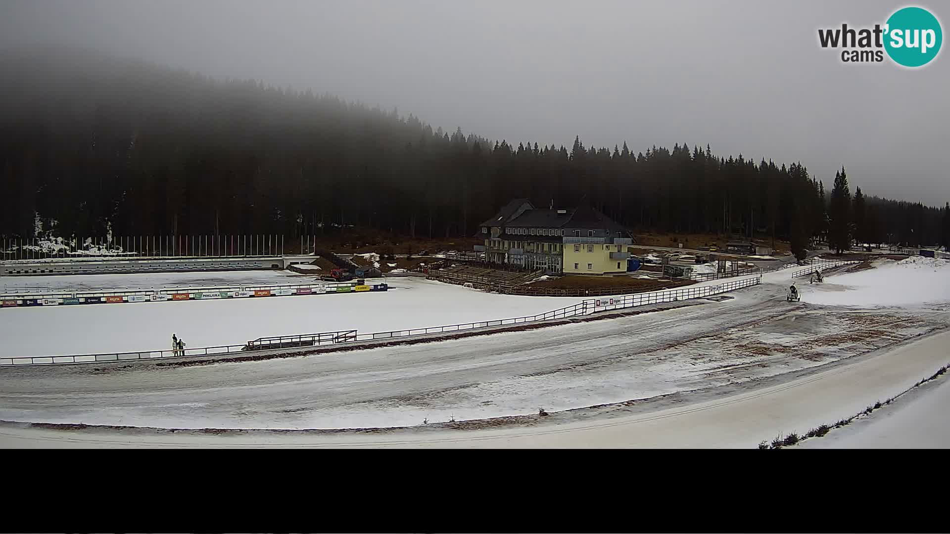 Centre sportif Pokljuka – Rudno Polje