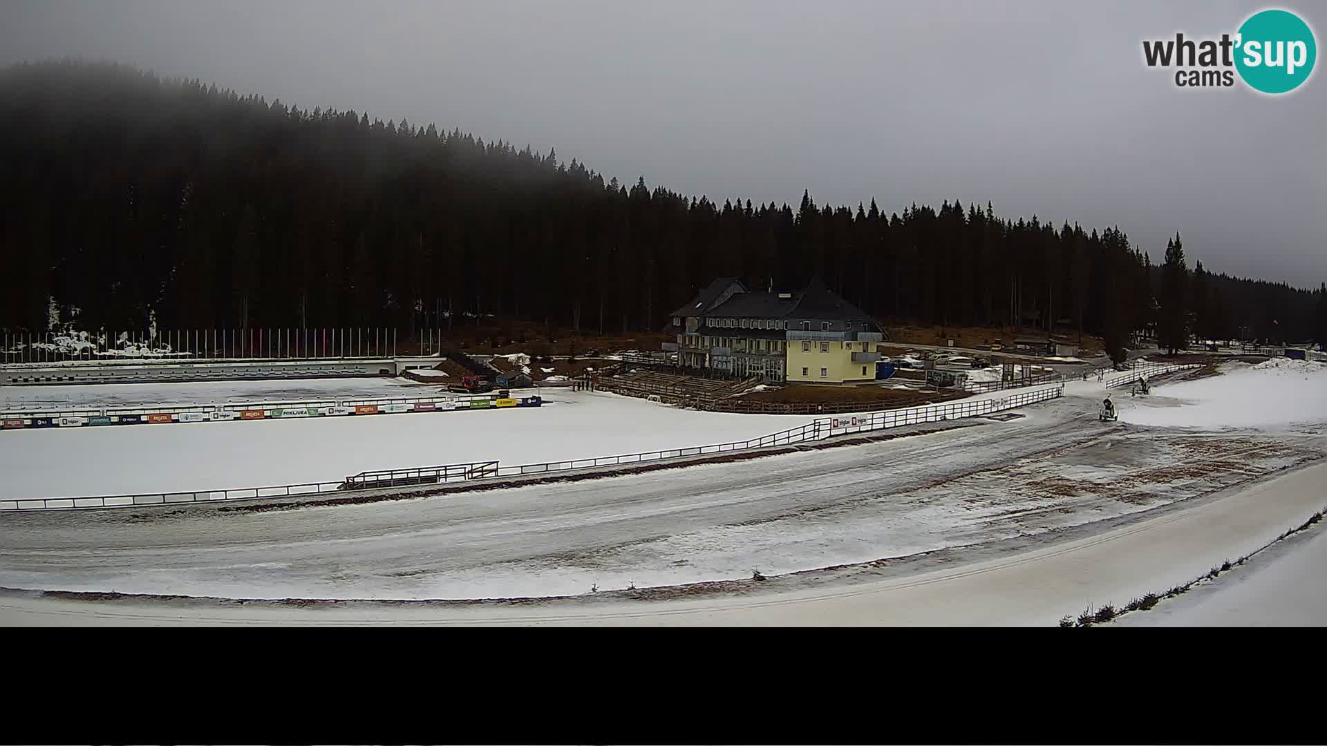 Centre sportif Pokljuka – Rudno Polje