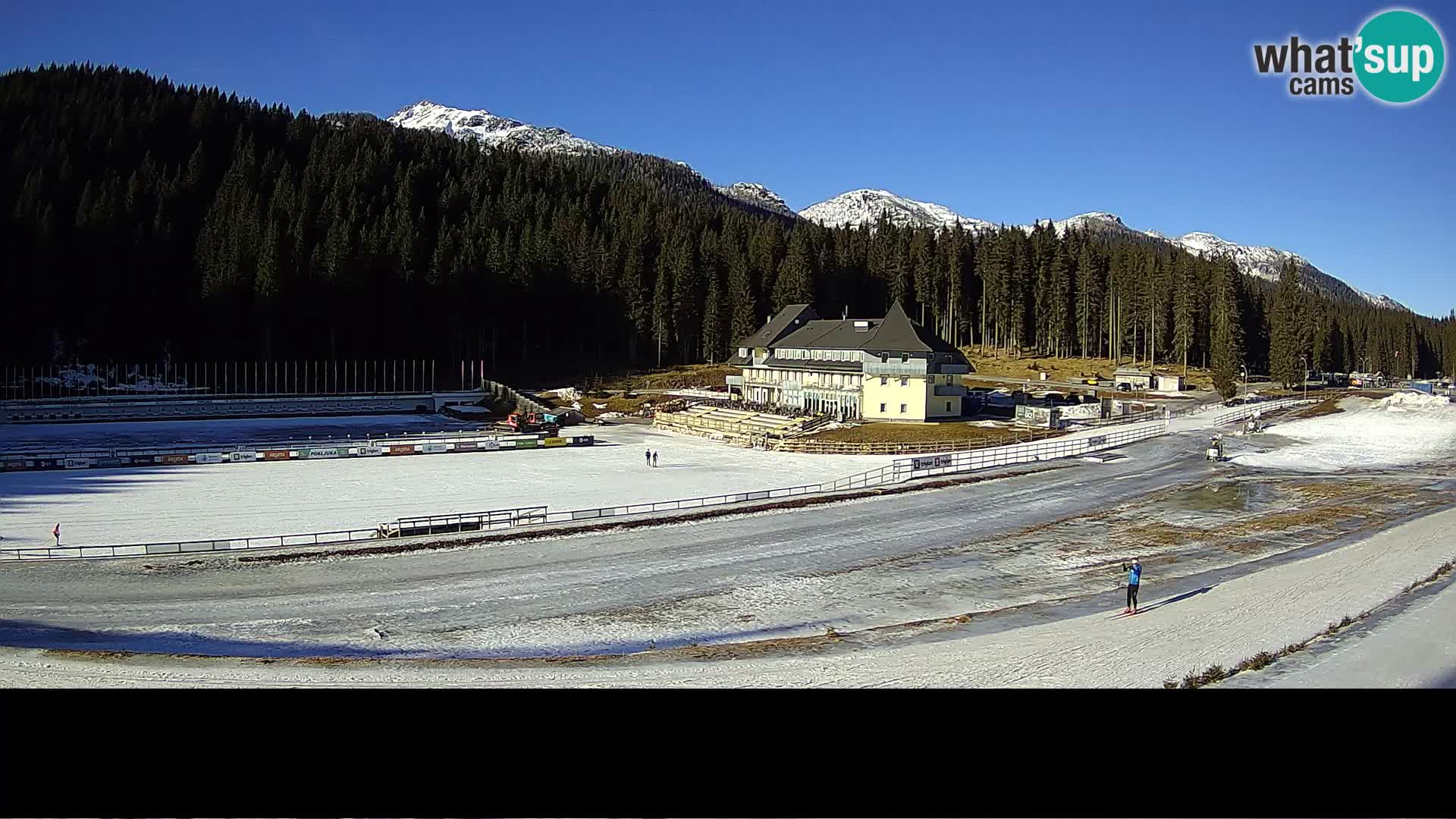 Športni Center Pokljuka – Rudno Polje