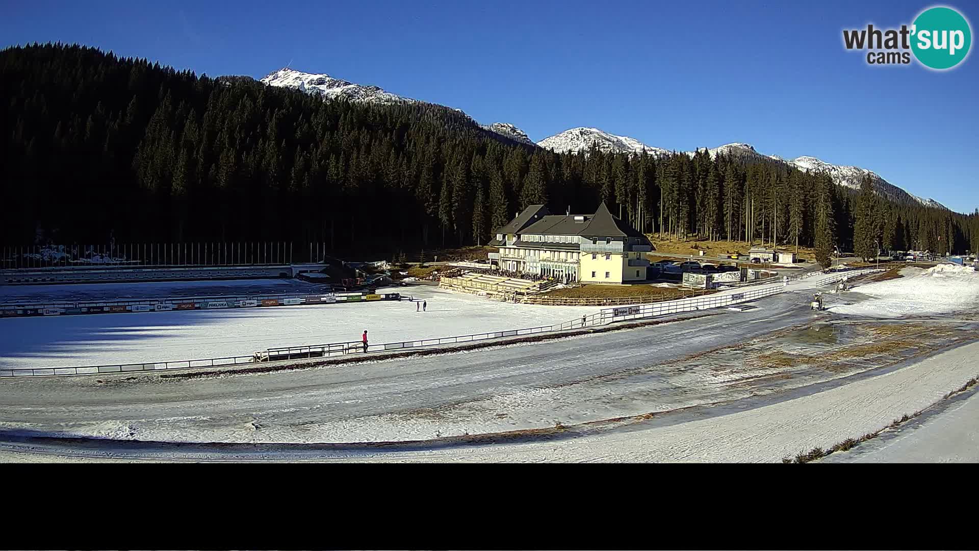 Sportzentrum Pokljuka – Rudno Polje