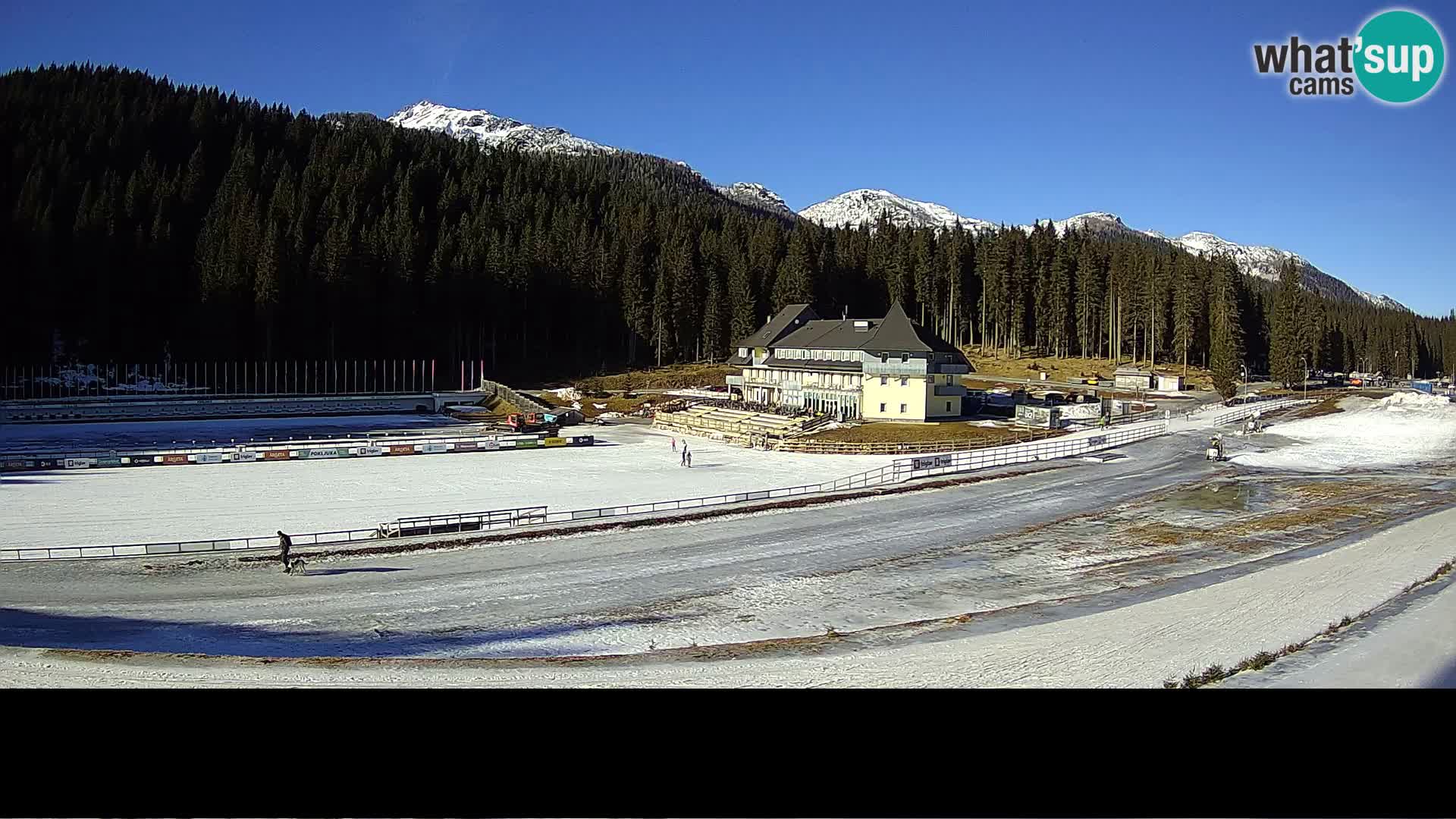 Sportzentrum Pokljuka – Rudno Polje