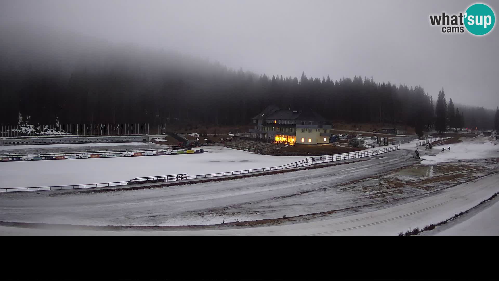 Centre sportif Pokljuka – Rudno Polje